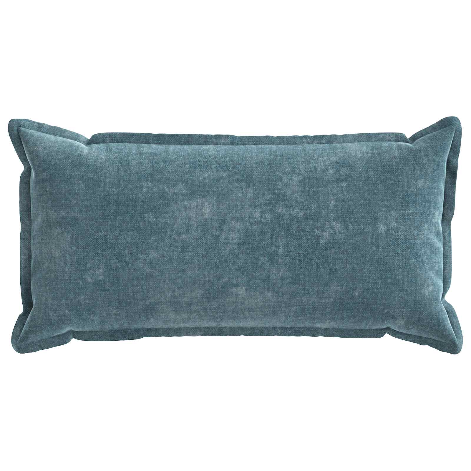 Κάλυμμα Μαξιλαριού 6 pcs HOUTEN Μπλε 40 x 70 cm Ύφασμα Chenille - Pakobazaar