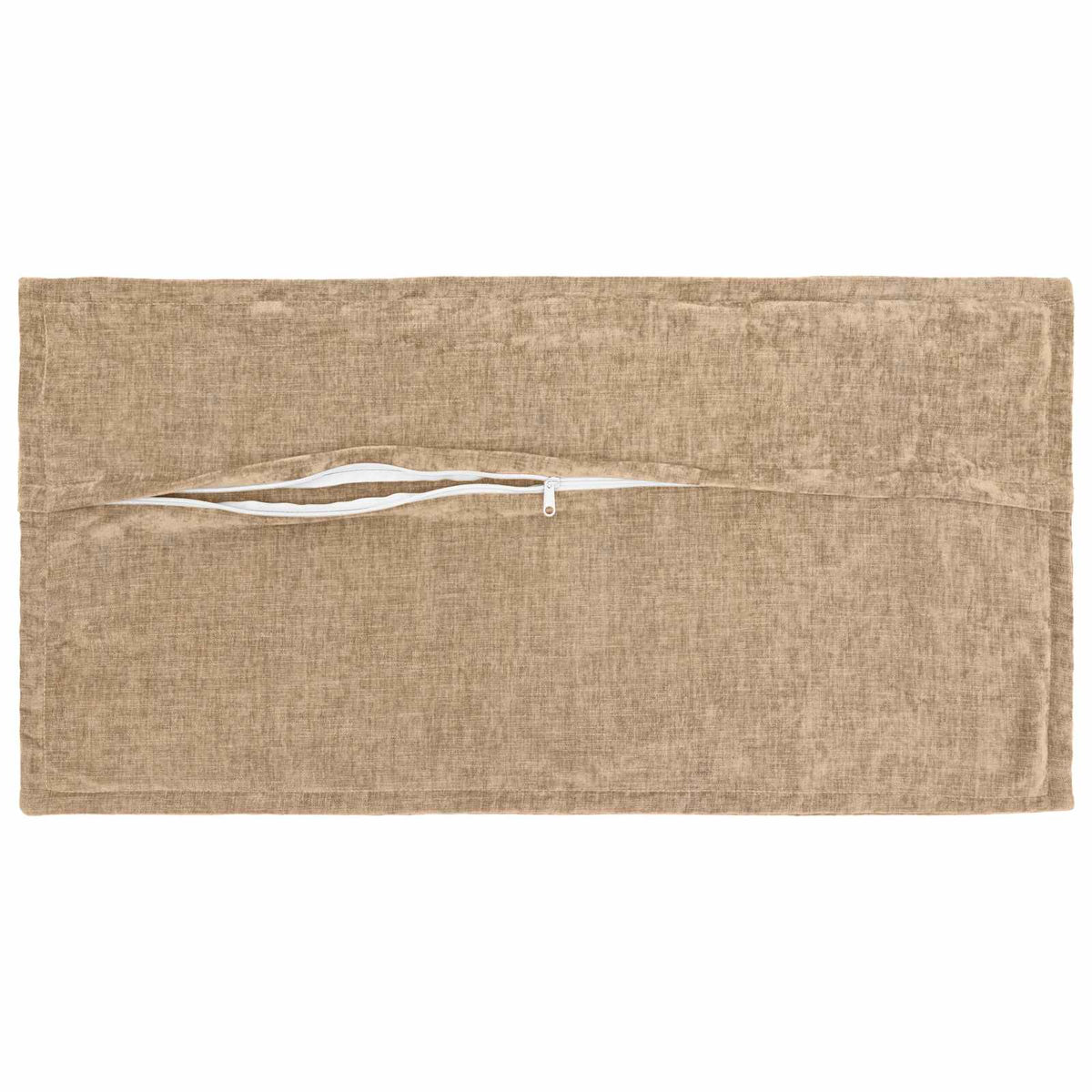 Κάλυμμα Μαξιλαριού 2 τμχ. HOUTEN Taupe 40 x 70 cm