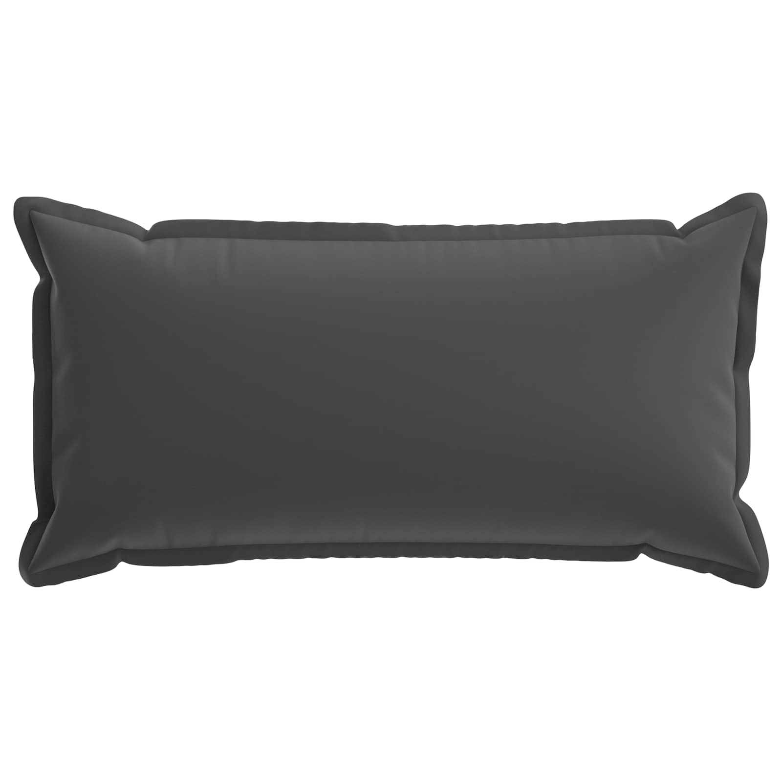 Κάλυμμα Μαξιλαριού 2 τμχ. HOUTEN Ανθρακί 40 x 70 cm Πολυεστέρας