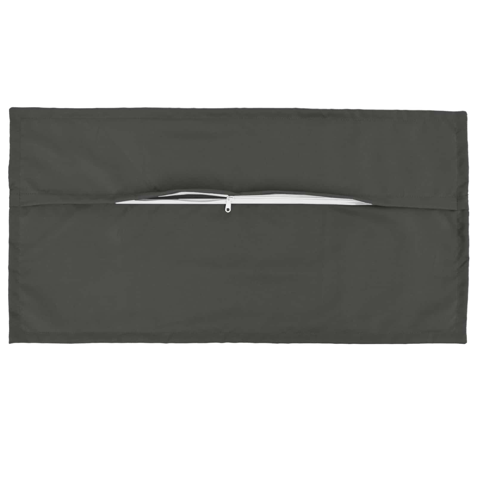 Κάλυμμα Μαξιλαριού 6 τμχ. HOUTEN Ανθρακί 40 x 70 cm Πολυεστέρας