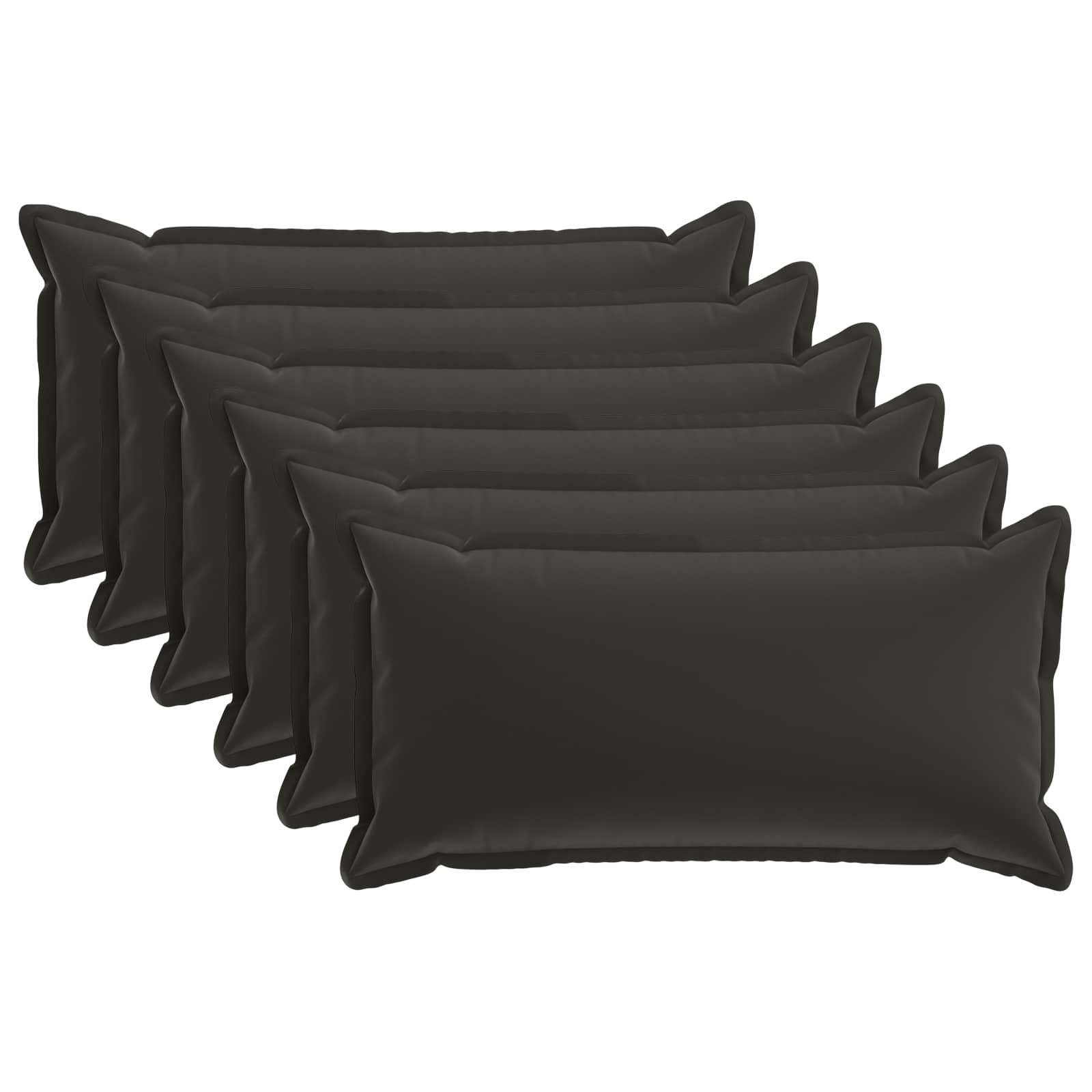 Κάλυμμα Μαξιλαριού 6 τμχ. HOUTEN Πολύχρωμο 40 x 70 cm - Pakobazaar