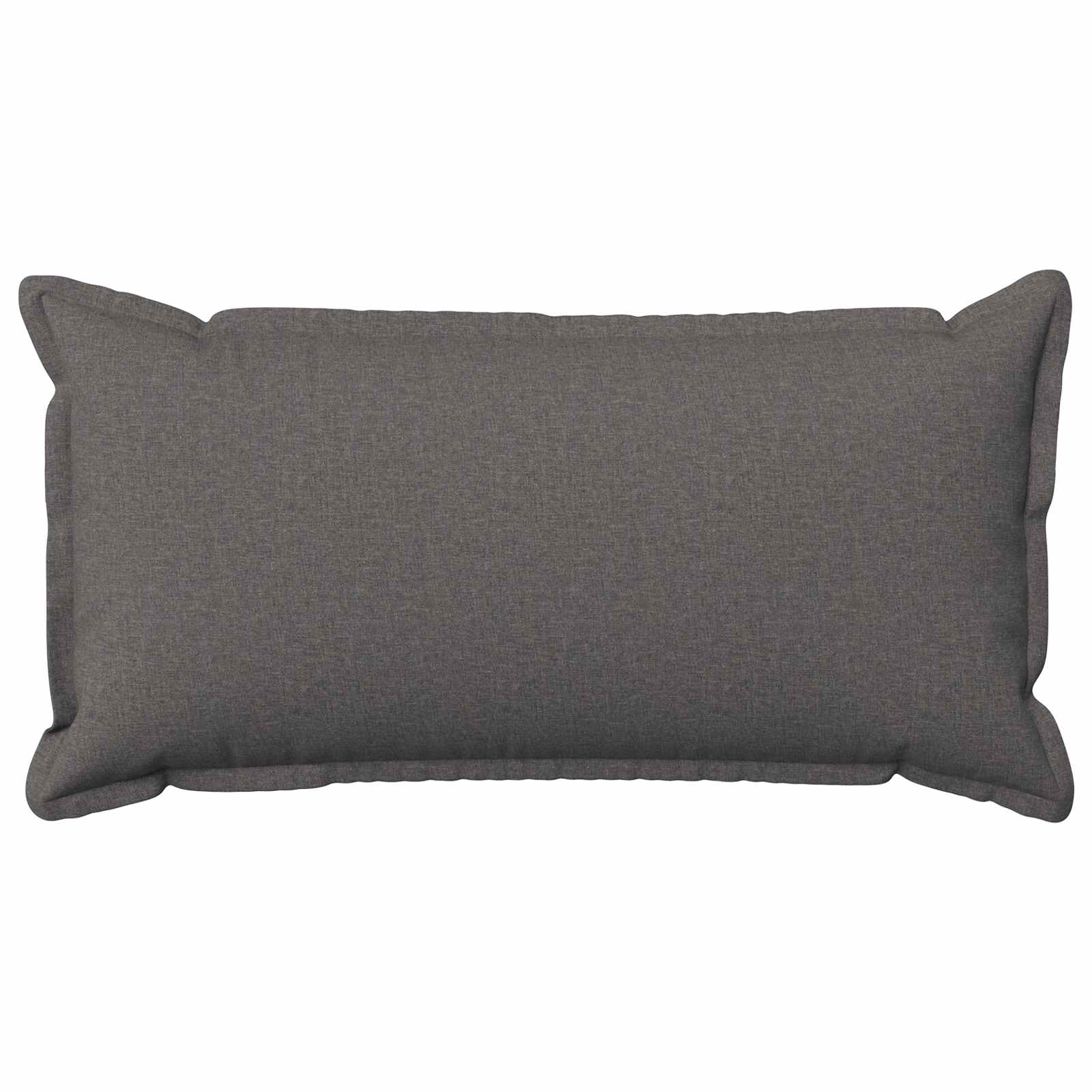 Κάλυμμα Μαξιλαριού 2 pcs HOUTEN Ανοιχτό γκρι 40 x 80 cm
