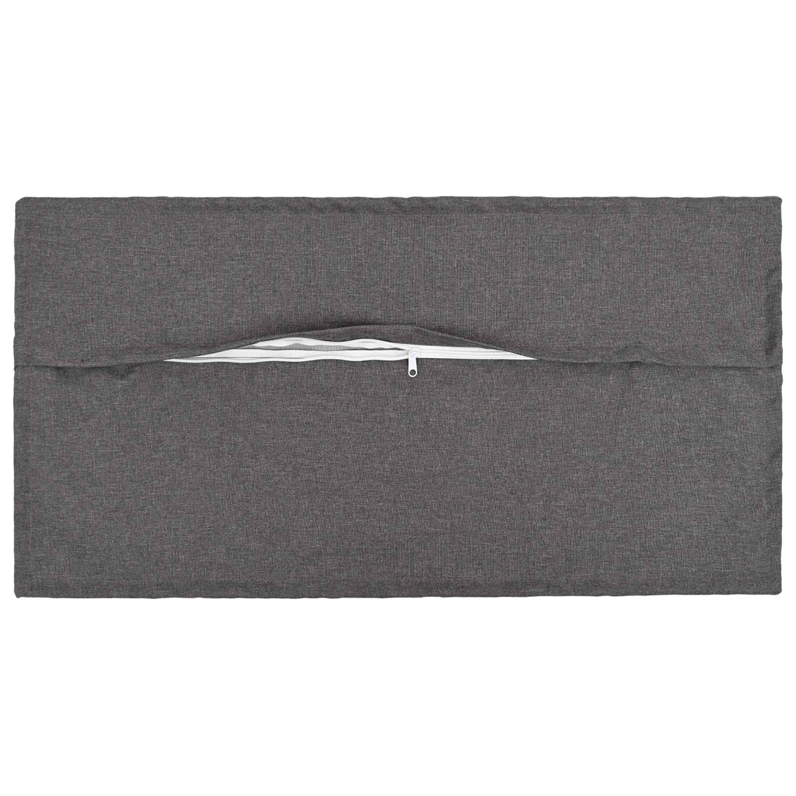 Κάλυμμα Μαξιλαριού 6 pcs HOUTEN Ανοιχτό γκρι 40 x 80 cm - Pakobazaar