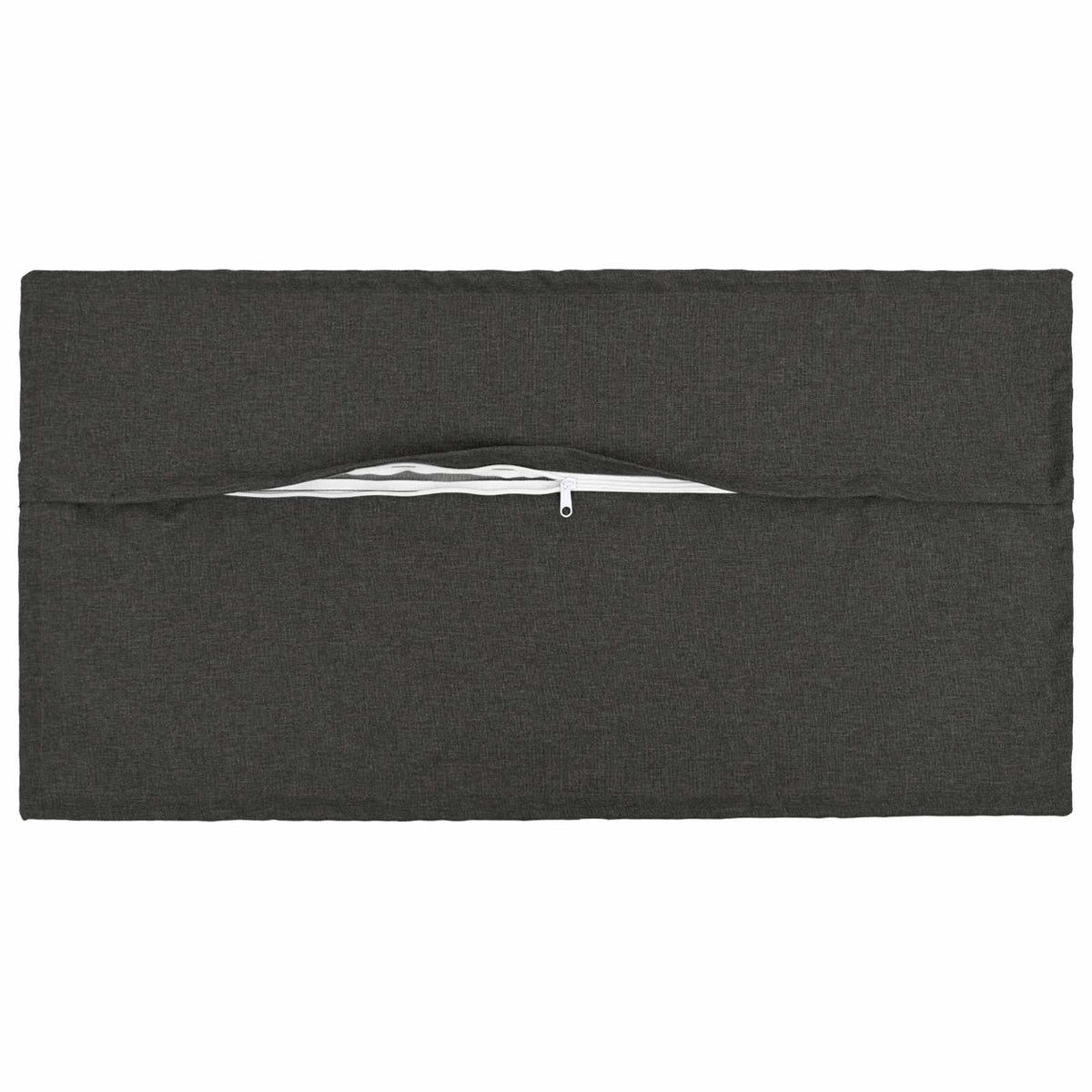 Κάλυμμα Μαξιλαριού 6 pcs HOUTEN Σκούρο Γκρι 40 x 80 cm - Pakobazaar