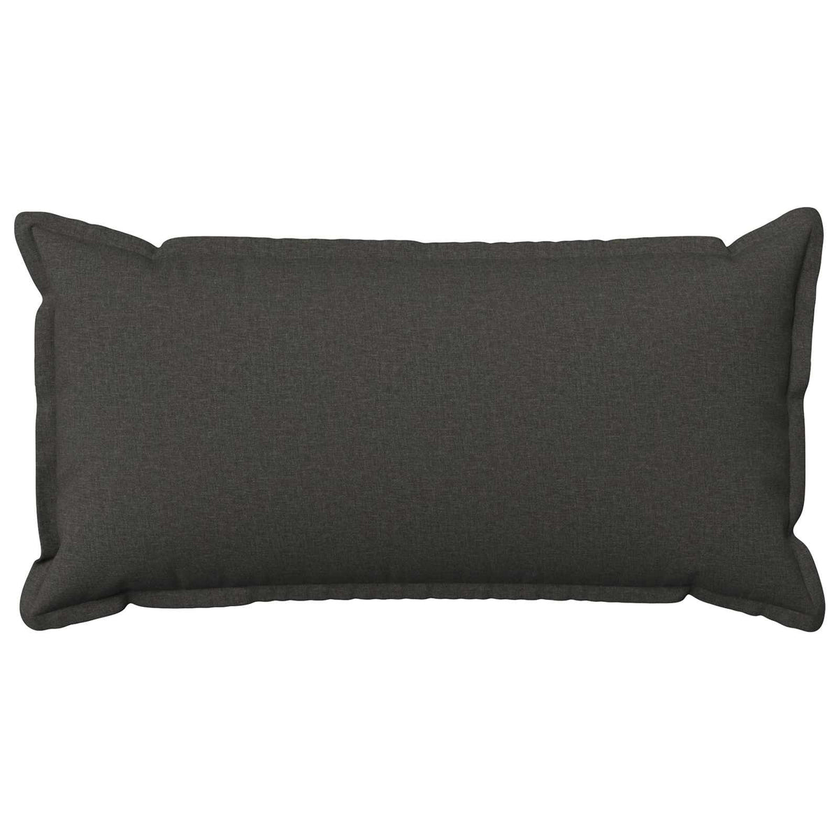 Κάλυμμα Μαξιλαριού 6 pcs HOUTEN Σκούρο Γκρι 40 x 80 cm - Pakobazaar