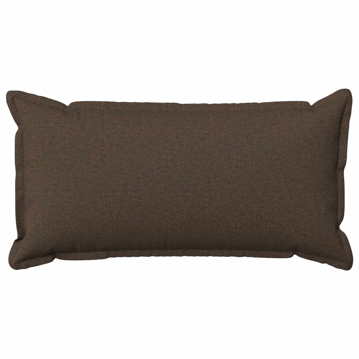 Κάλυμμα Μαξιλαριού 2 pcs HOUTEN Taupe 40 x 80 cm Ψεύτικο Λινό