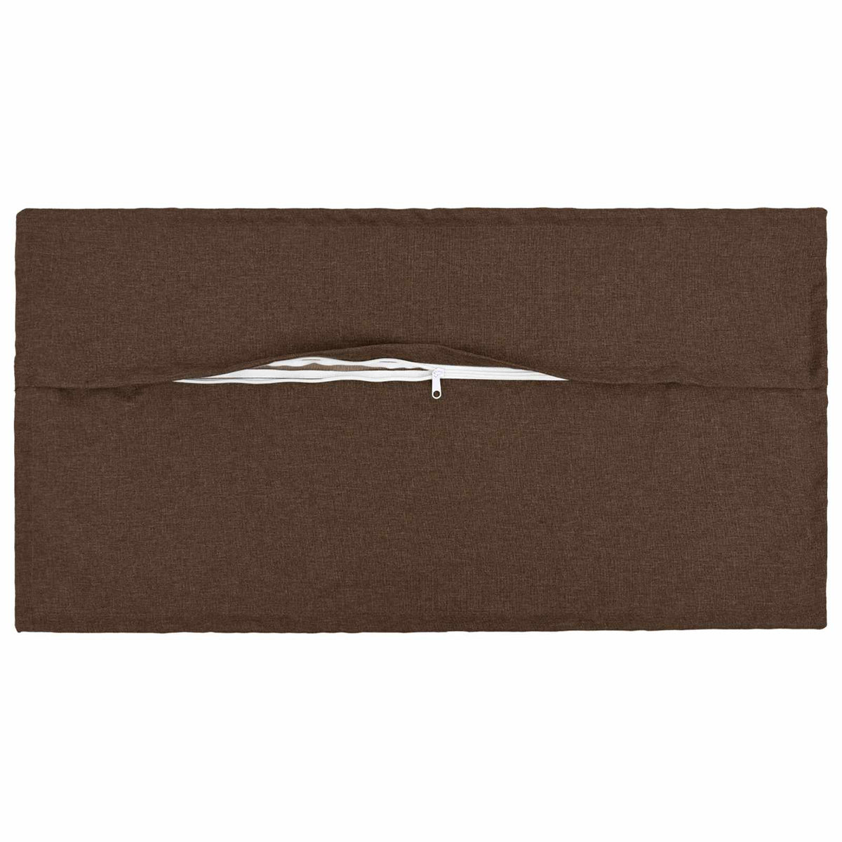 Κάλυμμα Μαξιλαριού 6 pcs HOUTEN Καφέ 40 x 80 cm Ψεύτικο Λινό