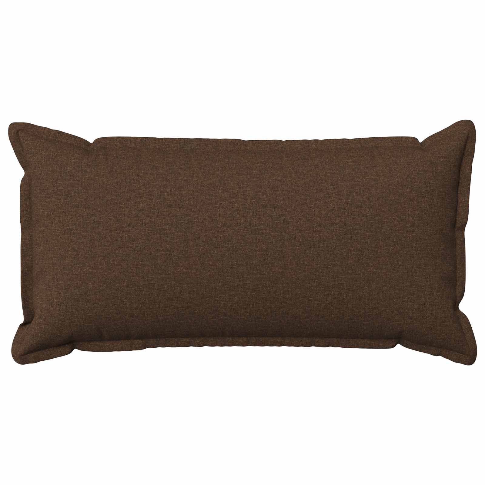 Κάλυμμα Μαξιλαριού 6 pcs HOUTEN Καφέ 40 x 80 cm Ψεύτικο Λινό