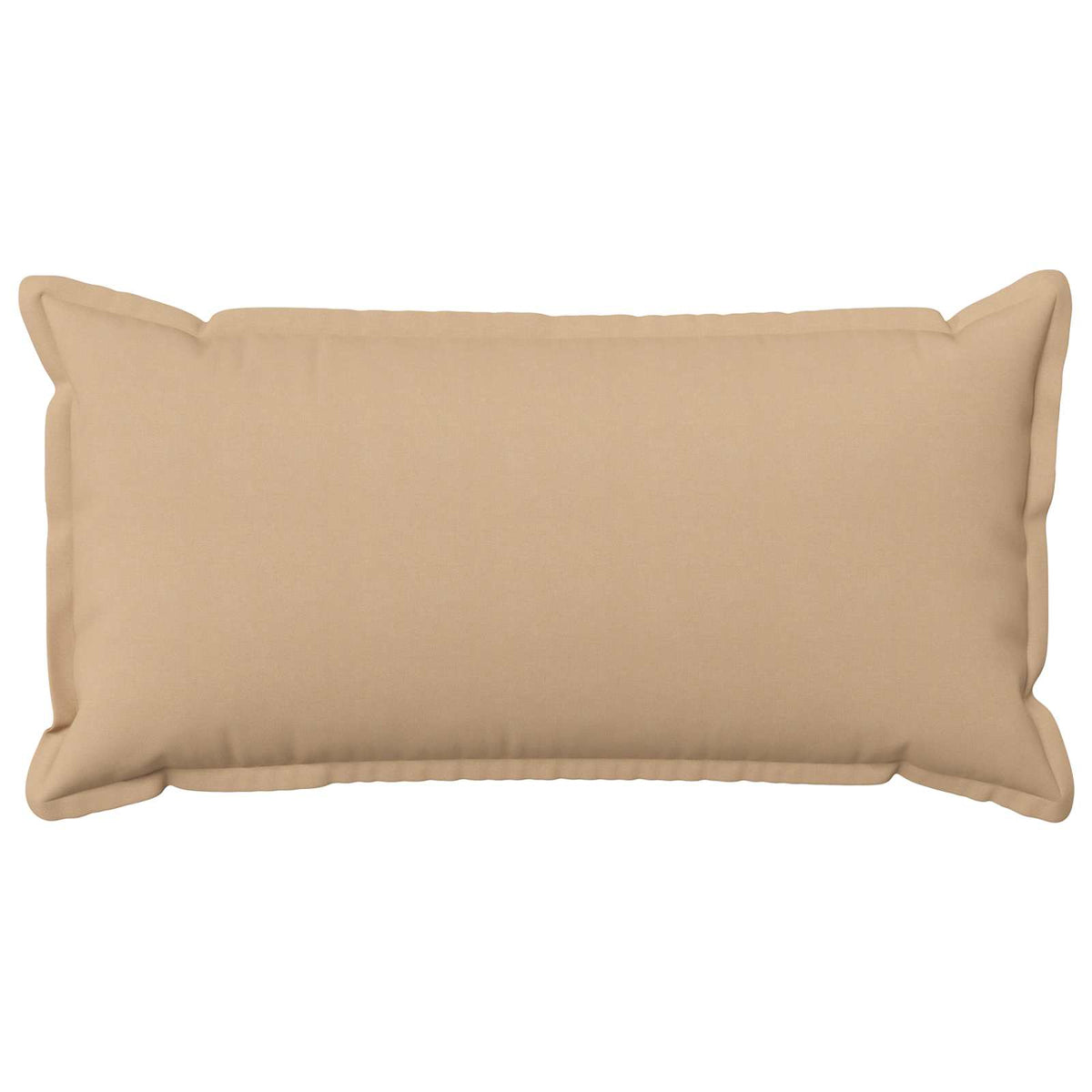 Κάλυμμα Μαξιλαριού 2 pcs HOUTEN Κρεμ 40 x 80 cm Ψεύτικο Λινό - Pakobazaar