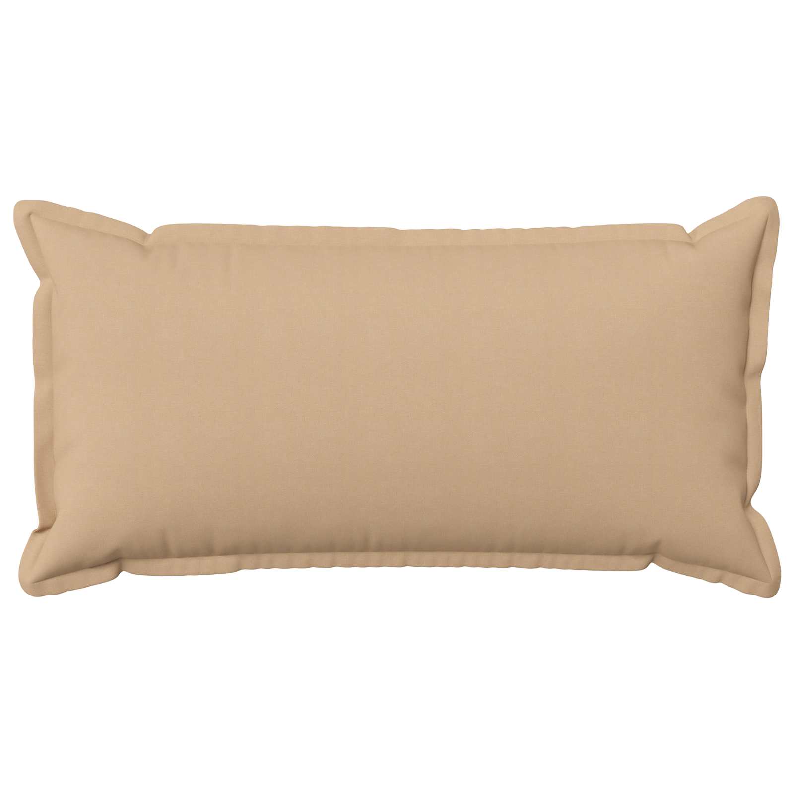 Κάλυμμα Μαξιλαριού 6 pcs HOUTEN Κρεμ 40 x 80 cm Ψεύτικο Λινό - Pakobazaar