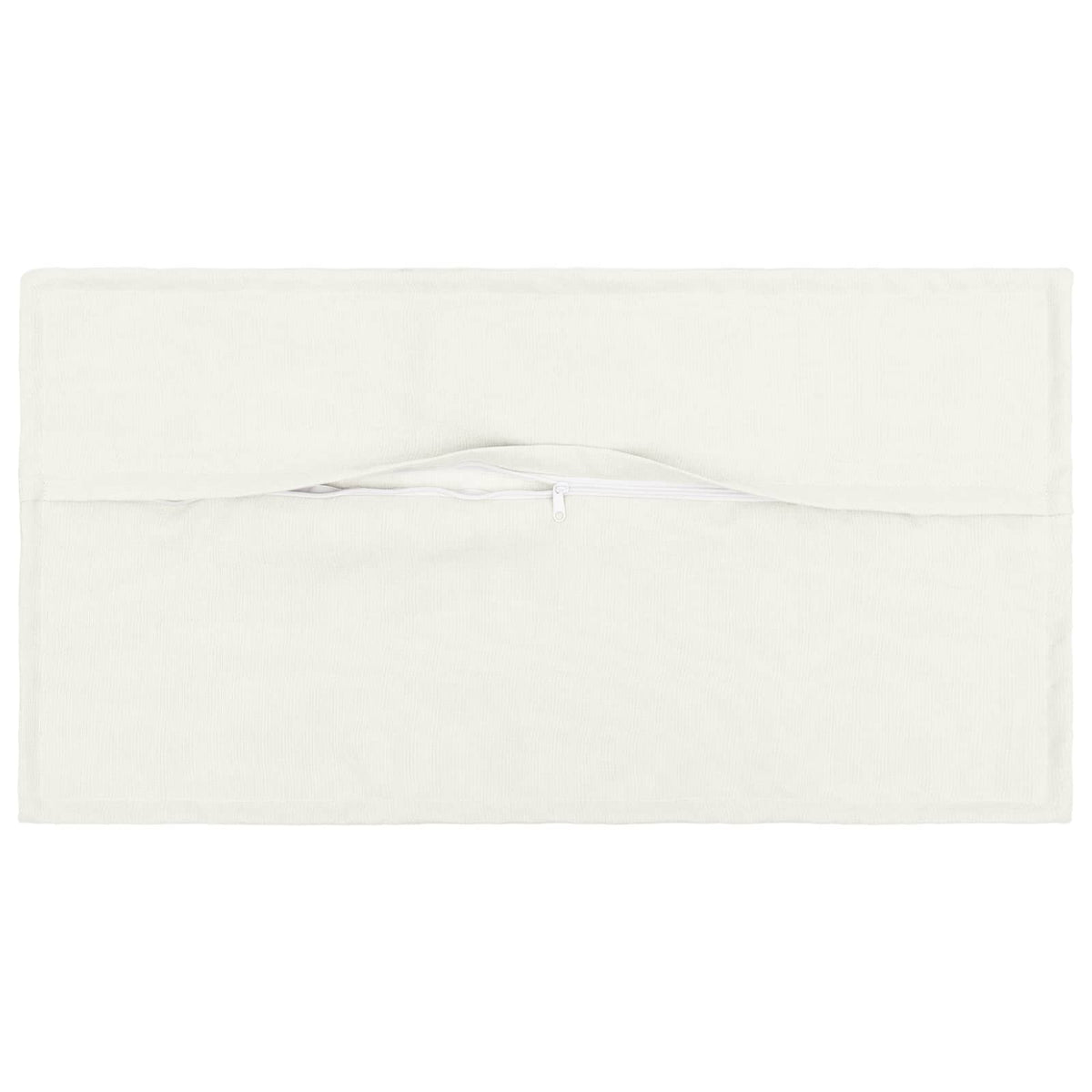 Κάλυμμα Μαξιλαριού 6 pcs HOUTEN Λευκό 40 x 80 cm Ψεύτικο Λινό
