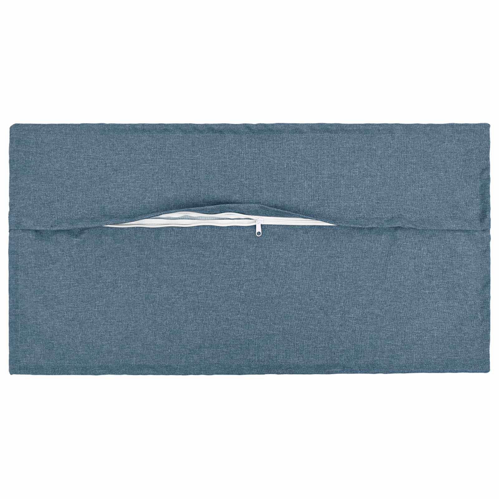 Κάλυμμα Μαξιλαριού 2 pcs HOUTEN Μπλε τζην 40 x 80 cm - Pakobazaar