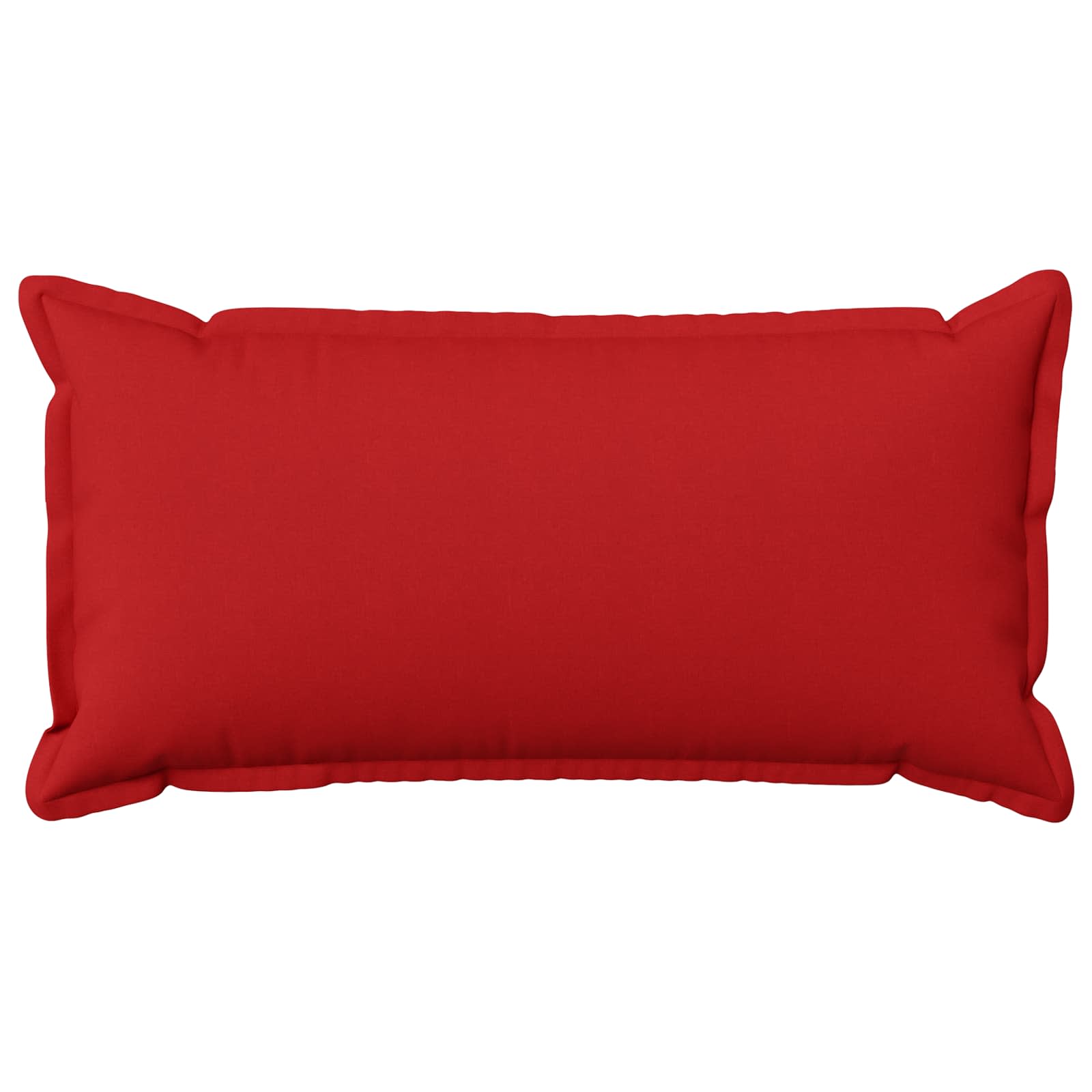 Κάλυμμα Μαξιλαριού 6 pcs HOUTEN Κόκκινο 40 x 80 cm Ψεύτικο Λινό - Pakobazaar