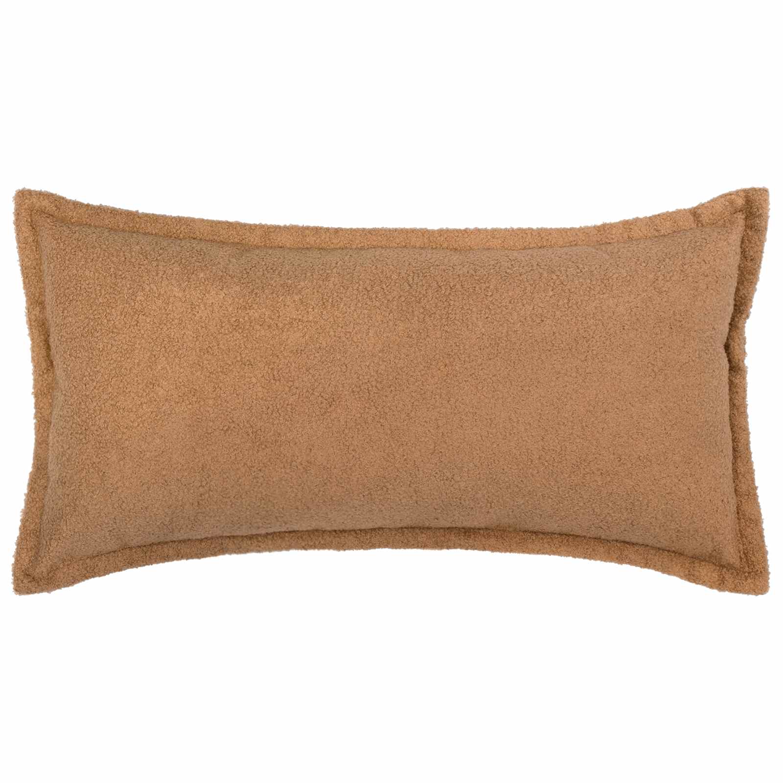 Κάλυμμα Μαξιλαριού 12 pcs HOUTEN Μπεζ 40 x 80 cm Μπουκλέ - Pakobazaar