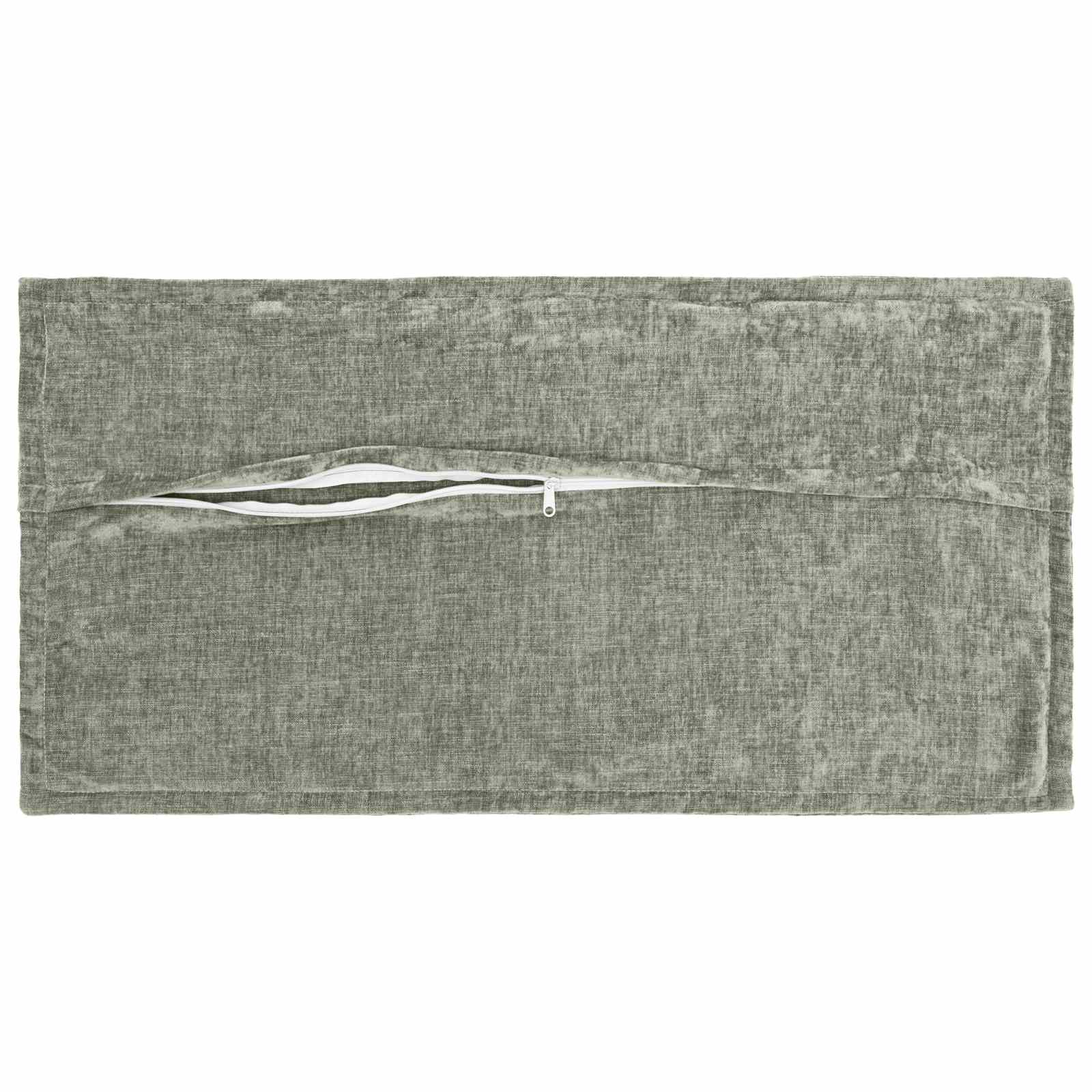 Κάλυμμα Μαξιλαριού 2 pcs HOUTEN Πράσινο 40 x 80 cm