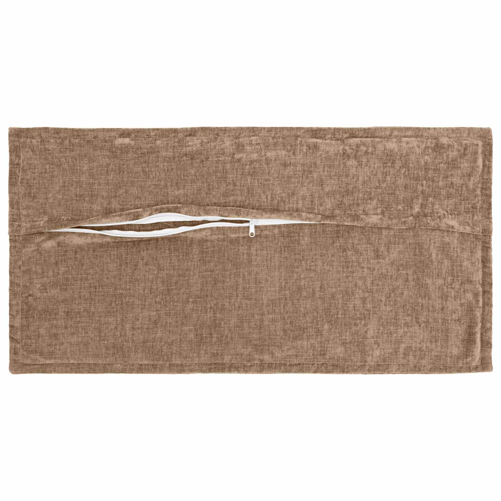 Κάλυμμα Μαξιλαριού 12 τμχ. HOUTEN Καφέ 40 x 80 cm
