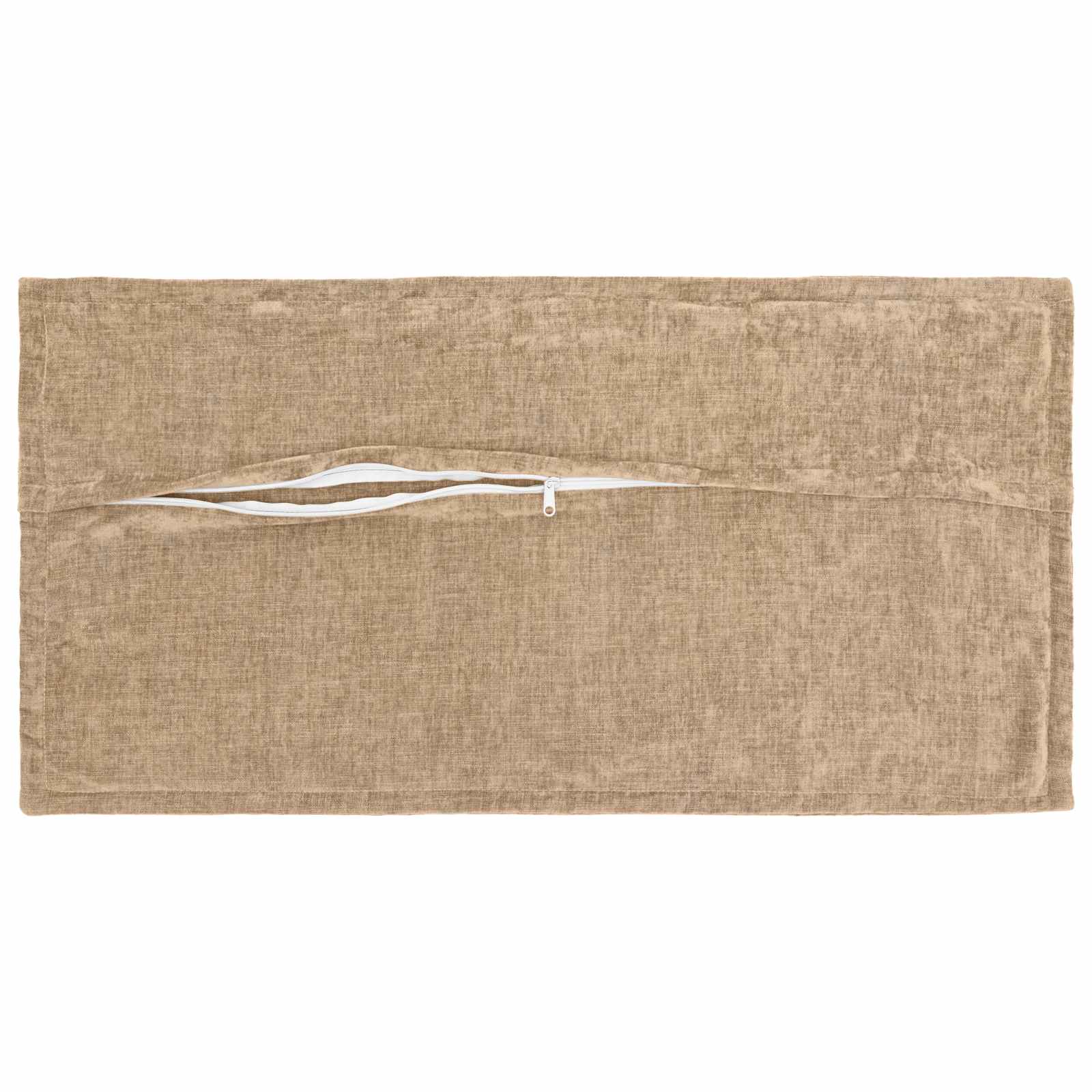 Κάλυμμα Μαξιλαριού 6 τμχ. HOUTEN Taupe 40 x 80 cm