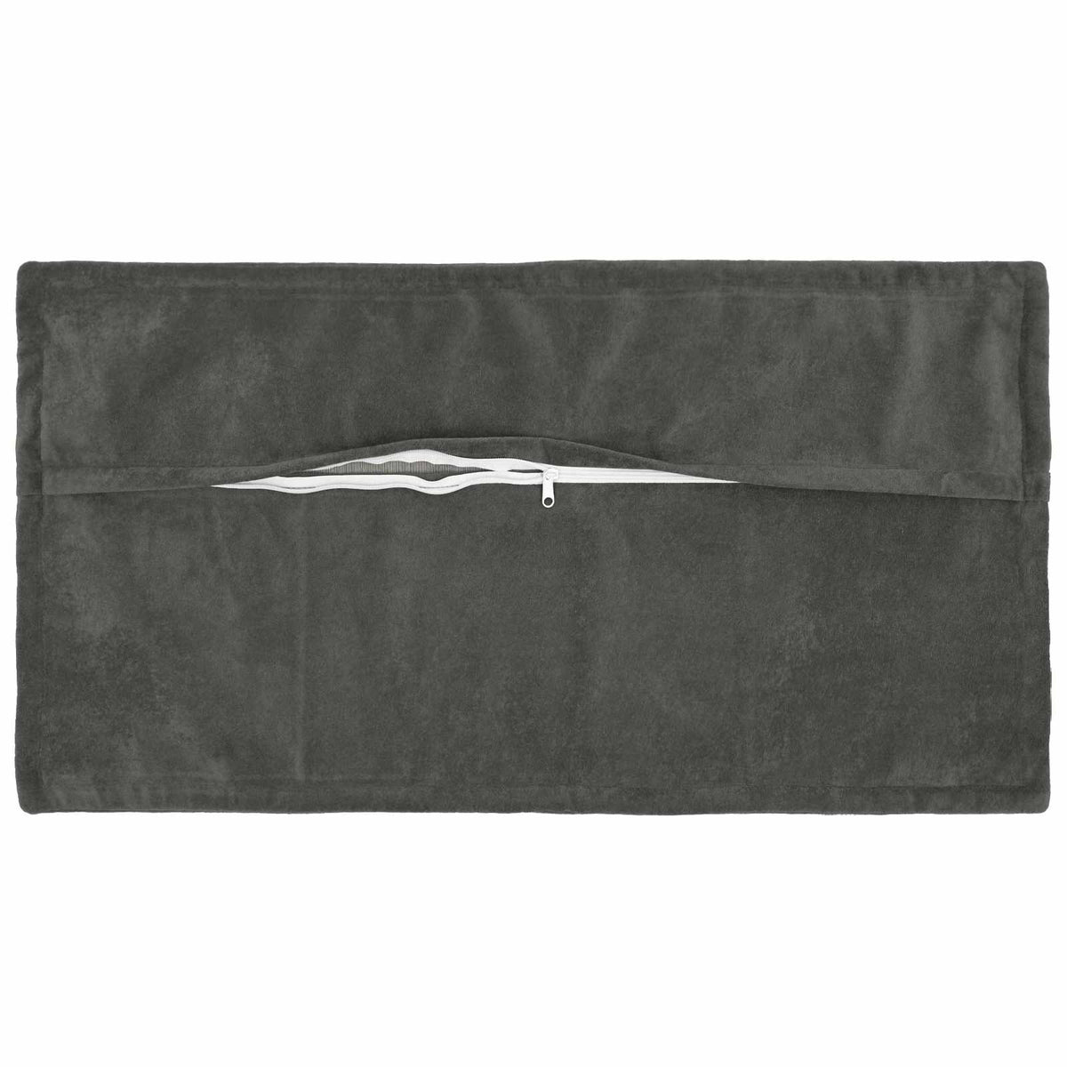 Κάλυμμα Μαξιλαριού 6 pcs HOUTEN Ανθρακί 40 x 80 cm