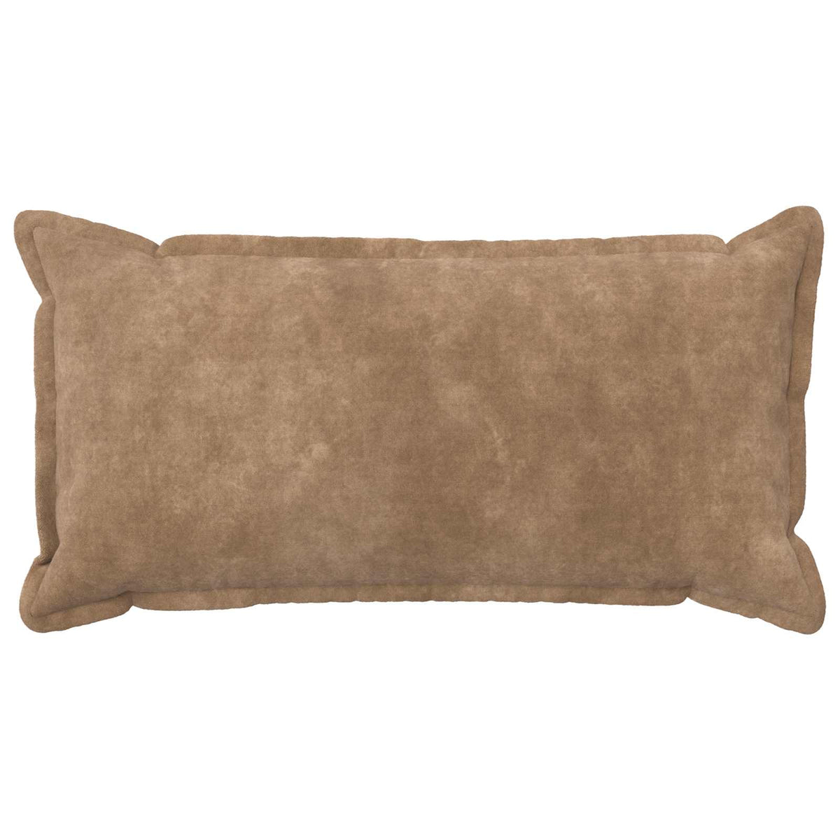Κάλυμμα Μαξιλαριού 6 pcs HOUTEN Taupe 40 x 80 cm Μικροΐνες φλις - Pakobazaar