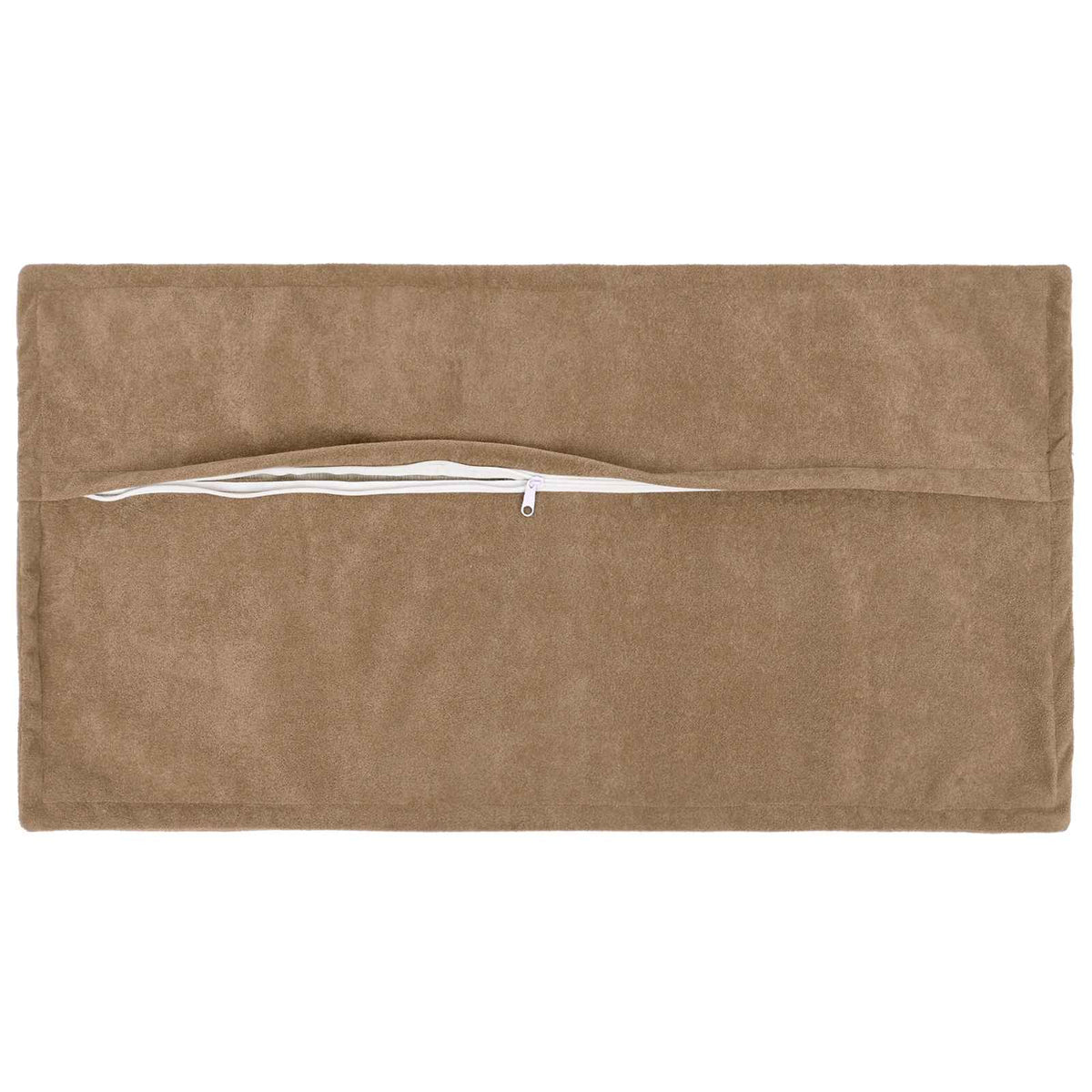 Κάλυμμα Μαξιλαριού 12 τμχ. HOUTEN Taupe 40 x 80 cm - Pakobazaar