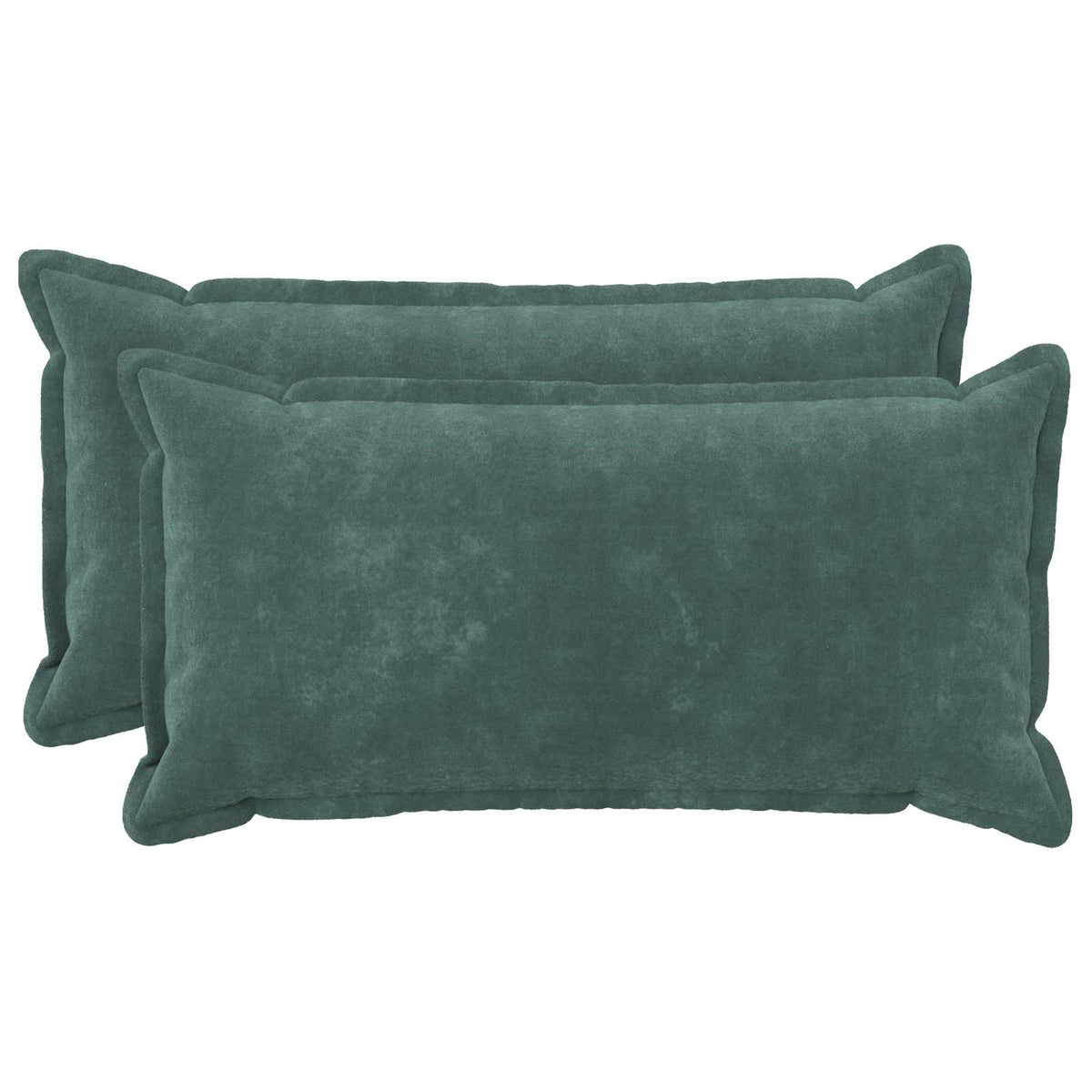 Κάλυμμα Μαξιλαριού 2 pcs HOUTEN Θαλασσί 40 x 80 cm - Pakobazaar