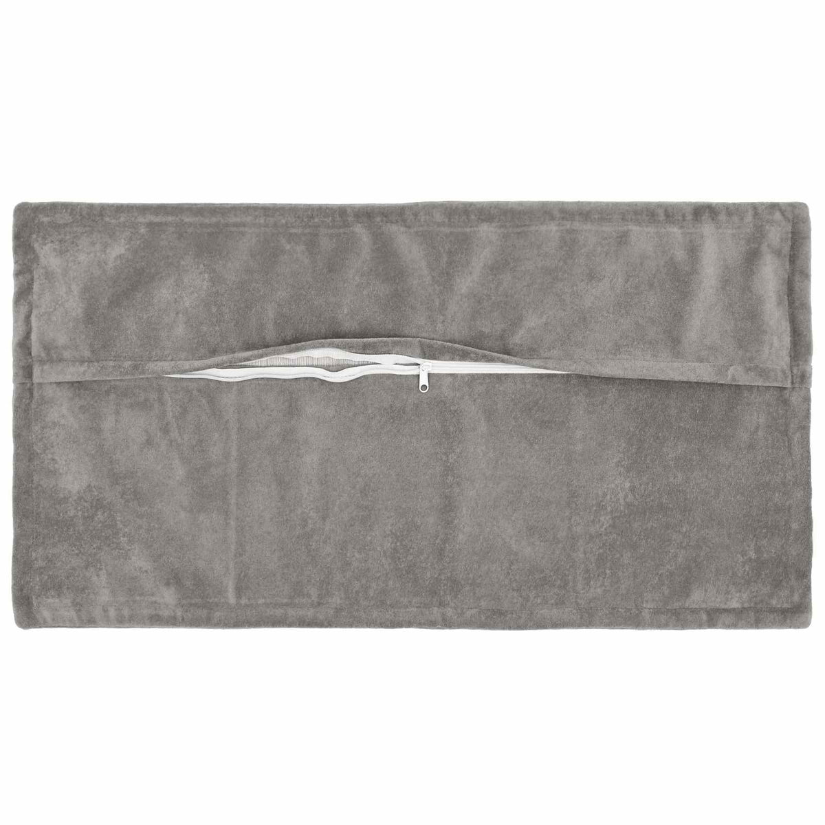Κάλυμμα Μαξιλαριού 6 pcs HOUTEN Ανοιχτό γκρι 40 x 80 cm