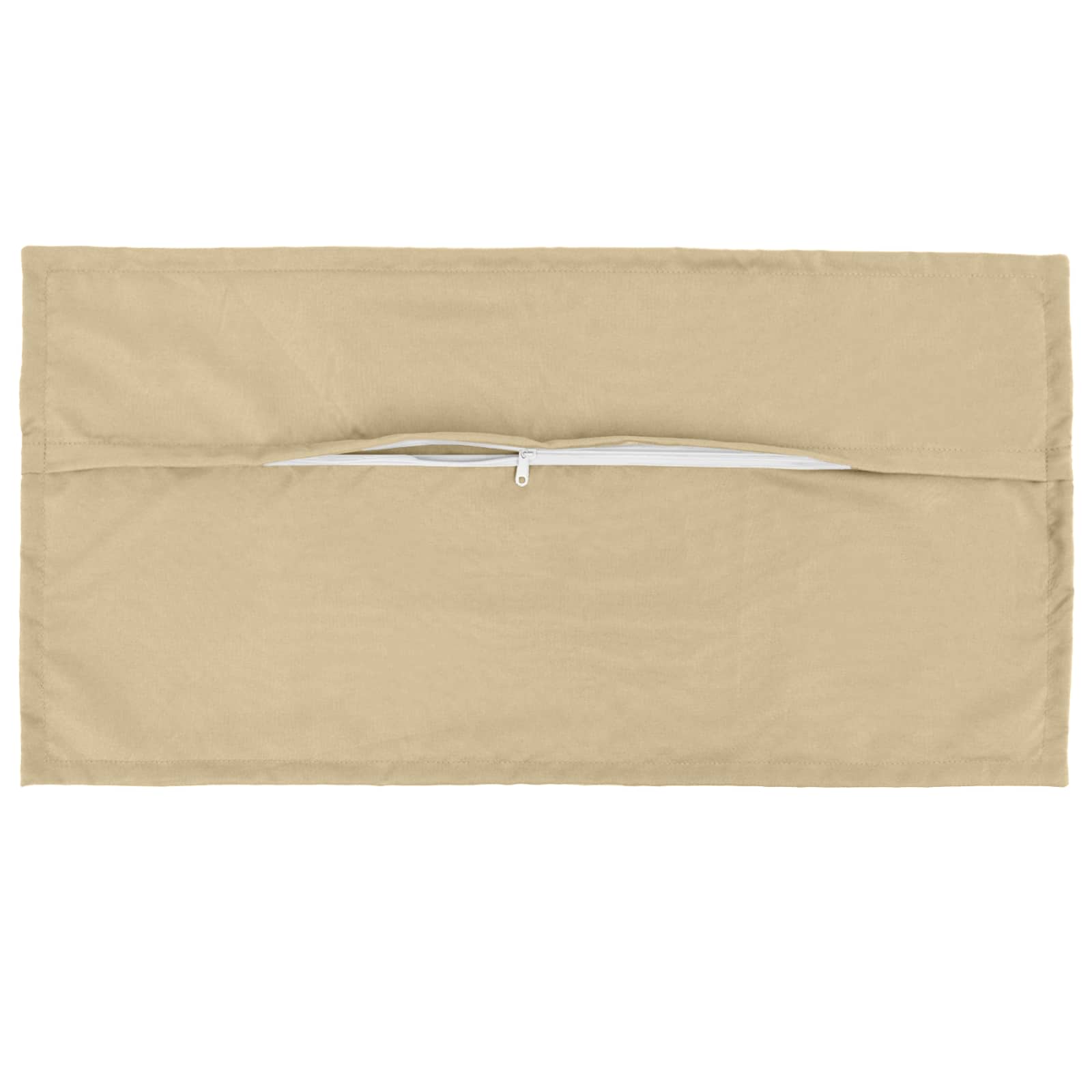 Κάλυμμα Μαξιλαριού 12 τμχ. HOUTEN Μπεζ 40 x 80 cm Πολυεστέρας