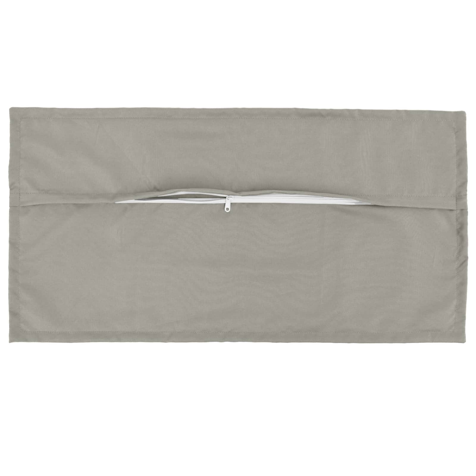 Κάλυμμα Μαξιλαριού 2 τμχ. HOUTEN Γκρι 40 x 80 cm Πολυεστέρας - Pakobazaar