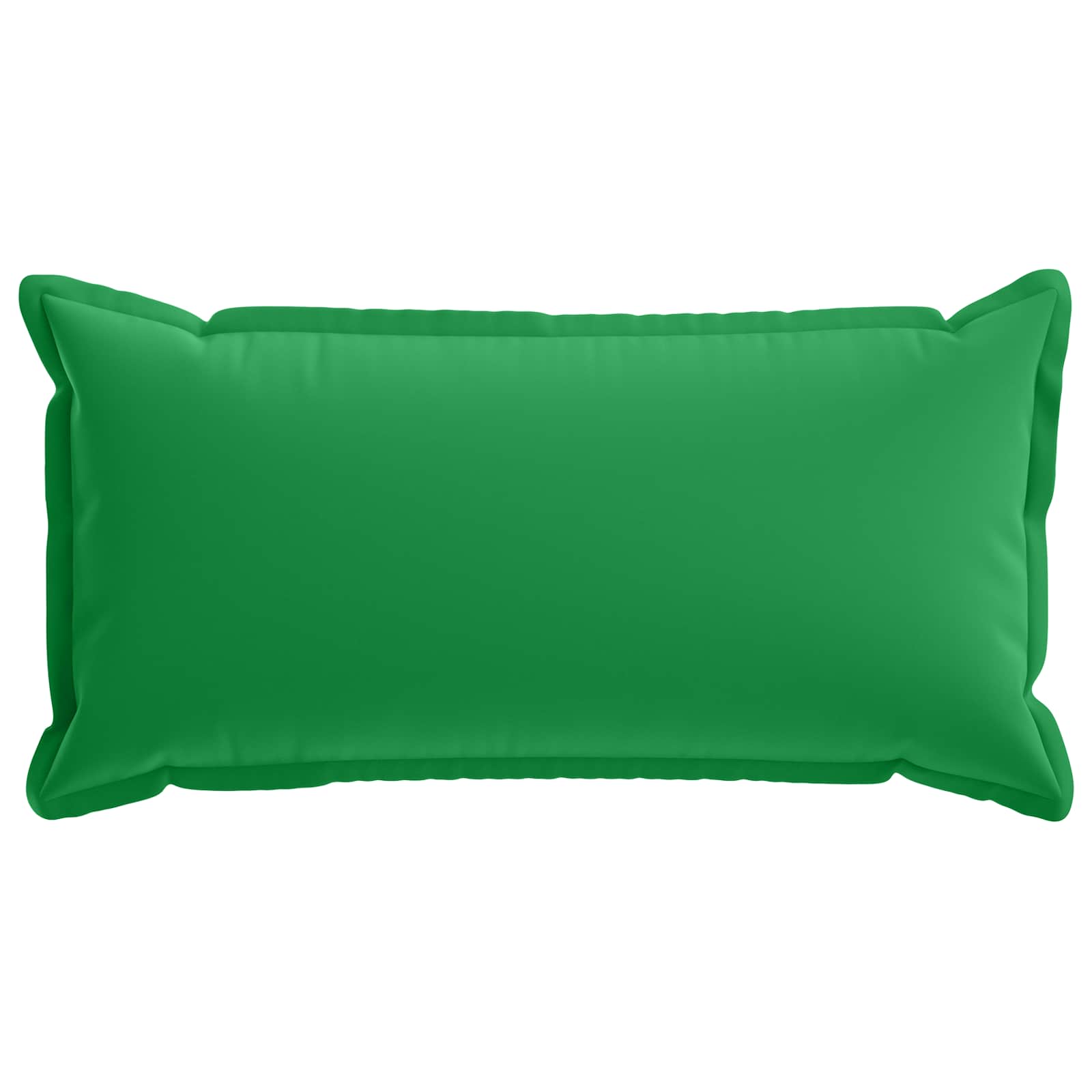 Κάλυμμα Μαξιλαριού 12 τμχ. HOUTEN Πράσινο 40 x 80 cm - Pakobazaar