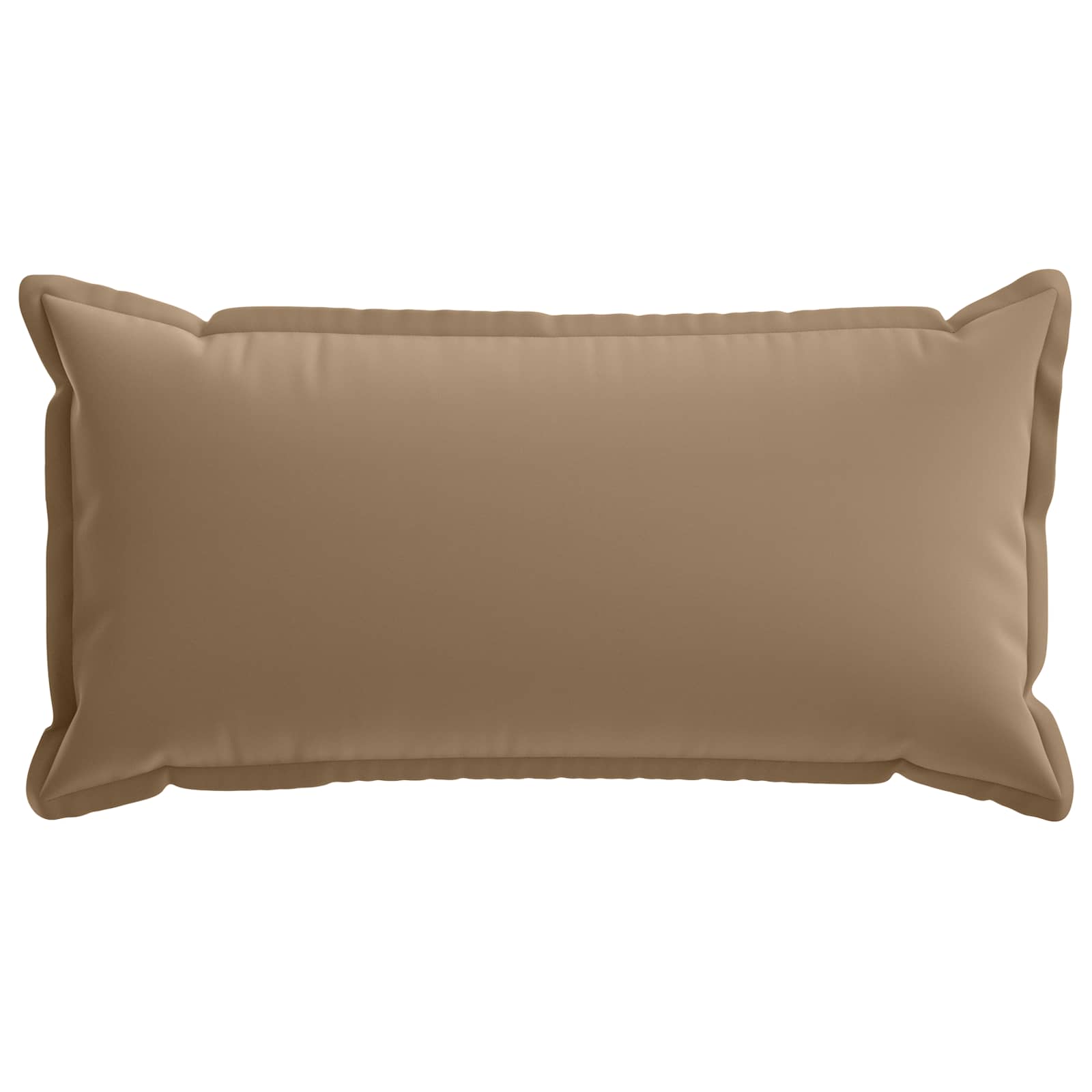 Κάλυμμα Μαξιλαριού 12 τμχ. HOUTEN Taupe 40 x 80 cm Πολυεστέρας