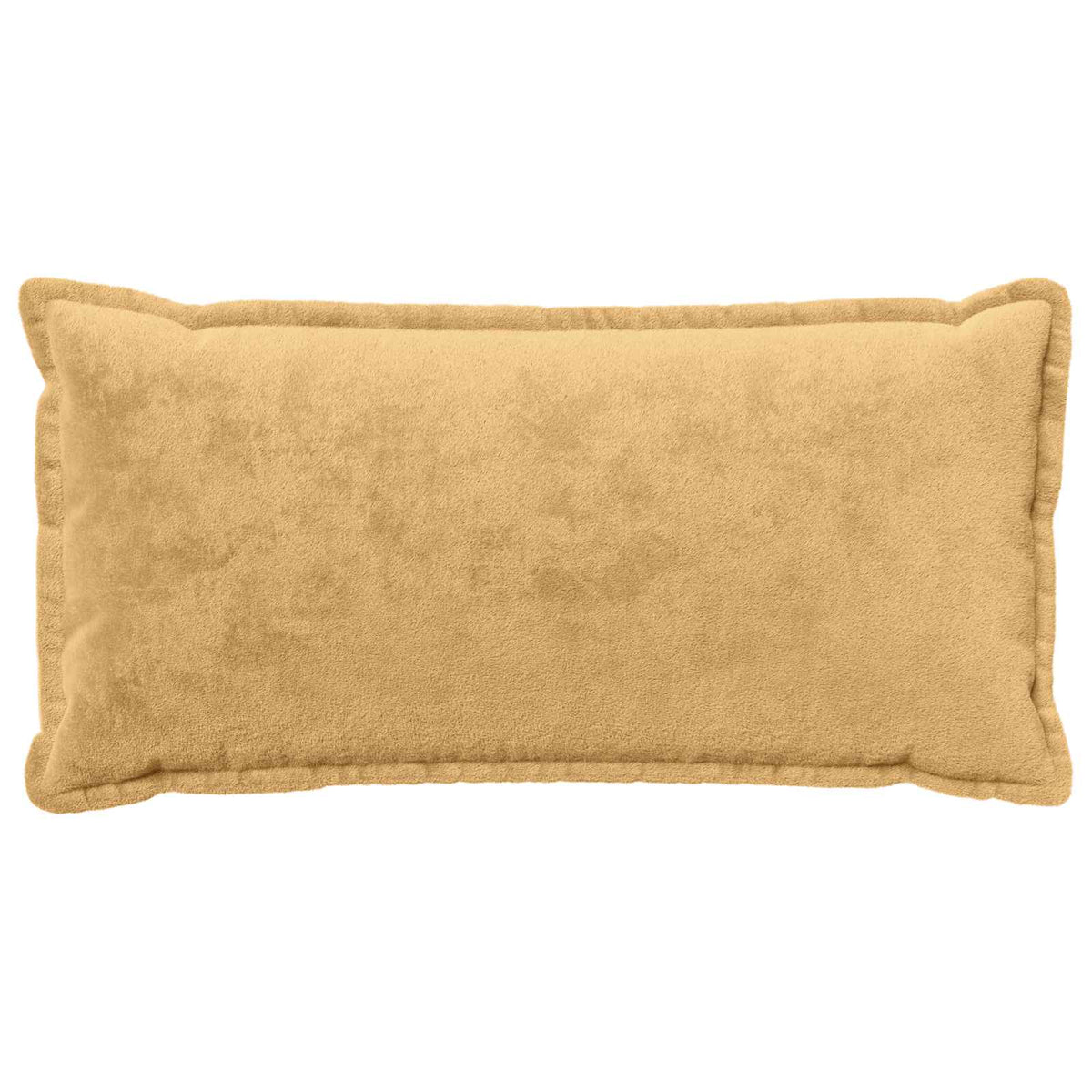 Κάλυμμα Μαξιλαριού 12 τμχ. HOUTEN Taupe 40 x 80 cm Φανέλα - Pakobazaar