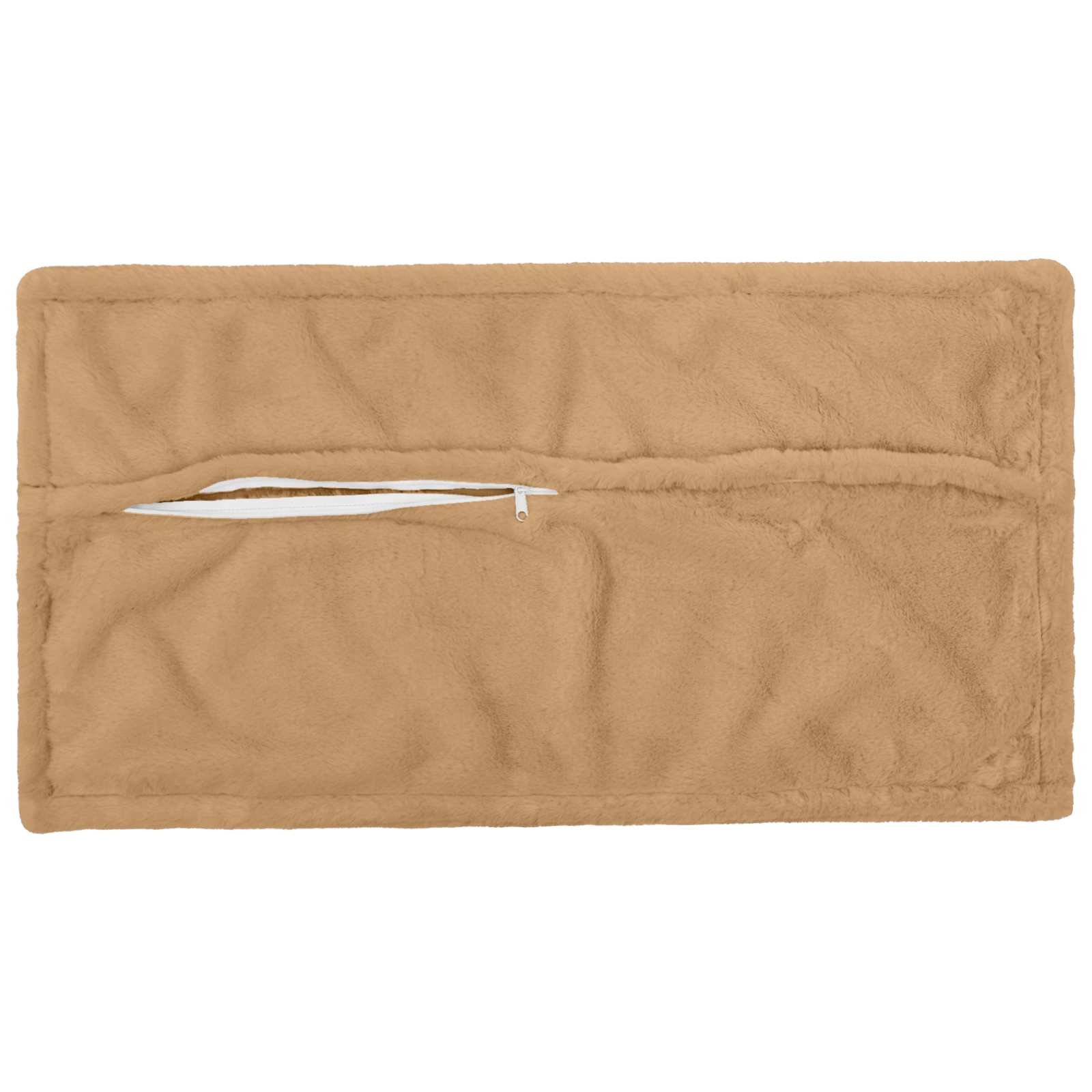 Κάλυμμα Μαξιλαριού 6 τμχ. HOUTEN Taupe 40 x 80 cm - Pakobazaar