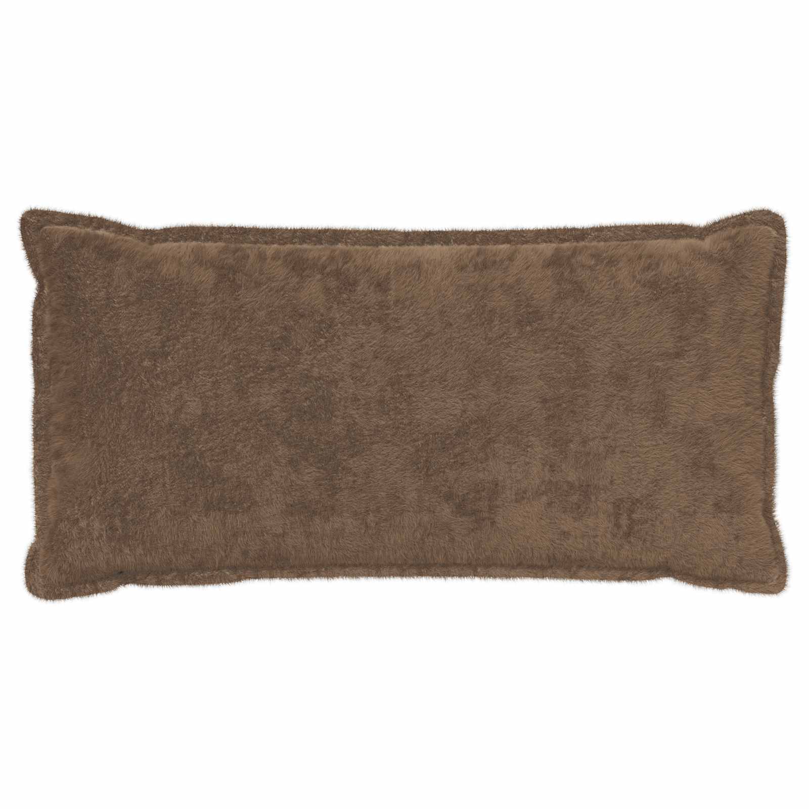 Κάλυμμα Μαξιλαριού 12 τμχ. HOUTEN Ανοιχτό καφέ 40 x 80 cm - Pakobazaar