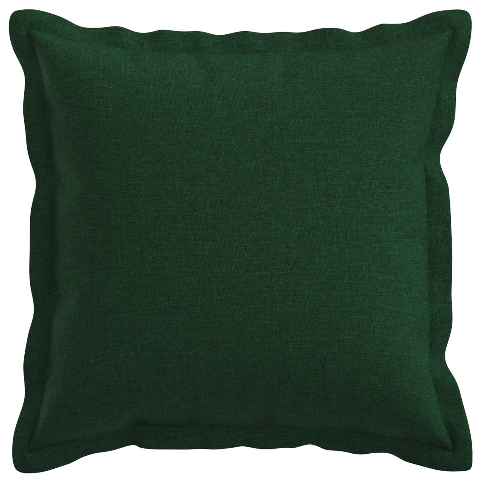 Κάλυμμα Μαξιλαριού 6 pcs HOUTEN Σκούρο Πράσινο 45 x 45 cm - Pakobazaar