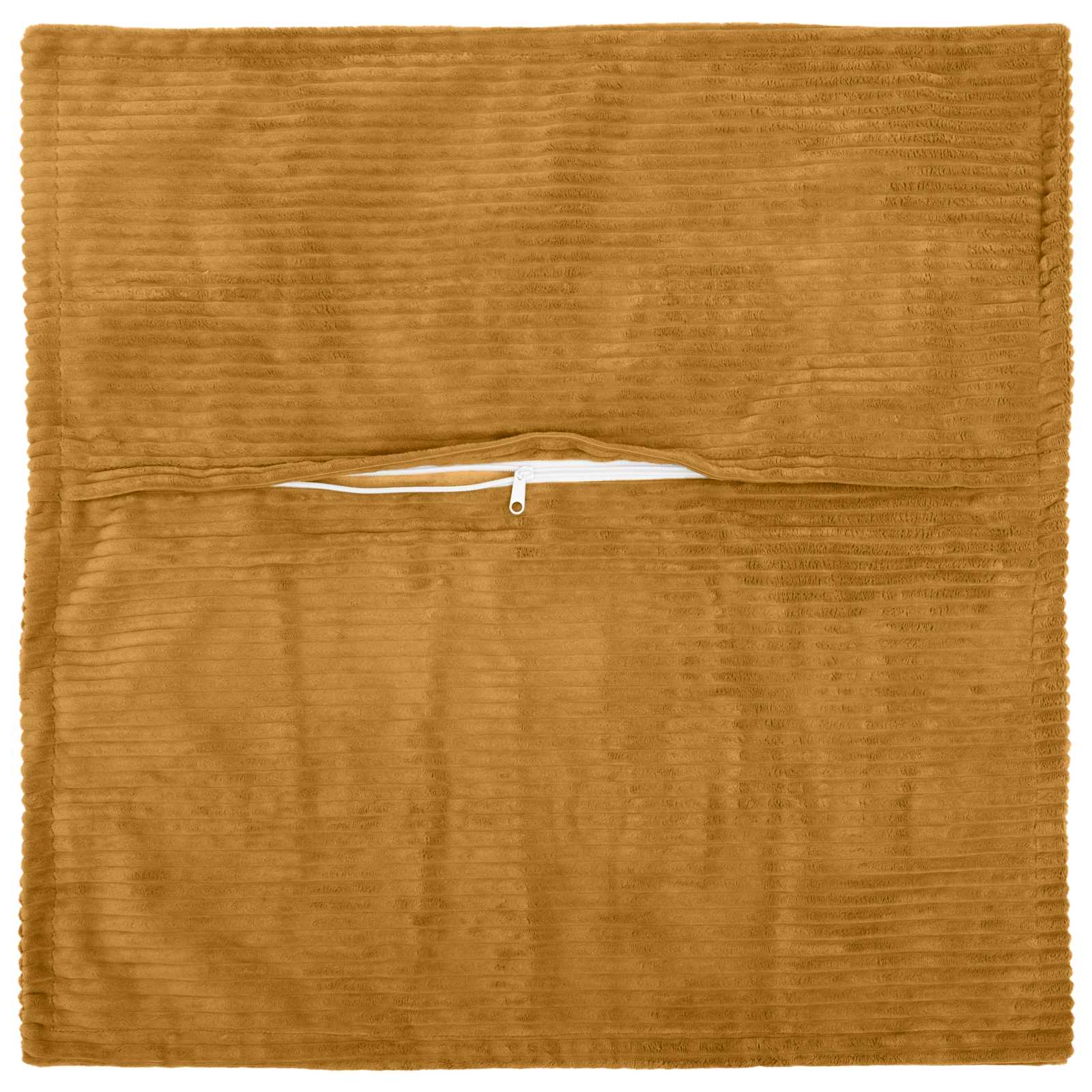 Κάλυμμα Μαξιλαριού 2 τμχ. HOUTEN Κίτρινο 45 x 45 cm κορντουρόι - Pakobazaar