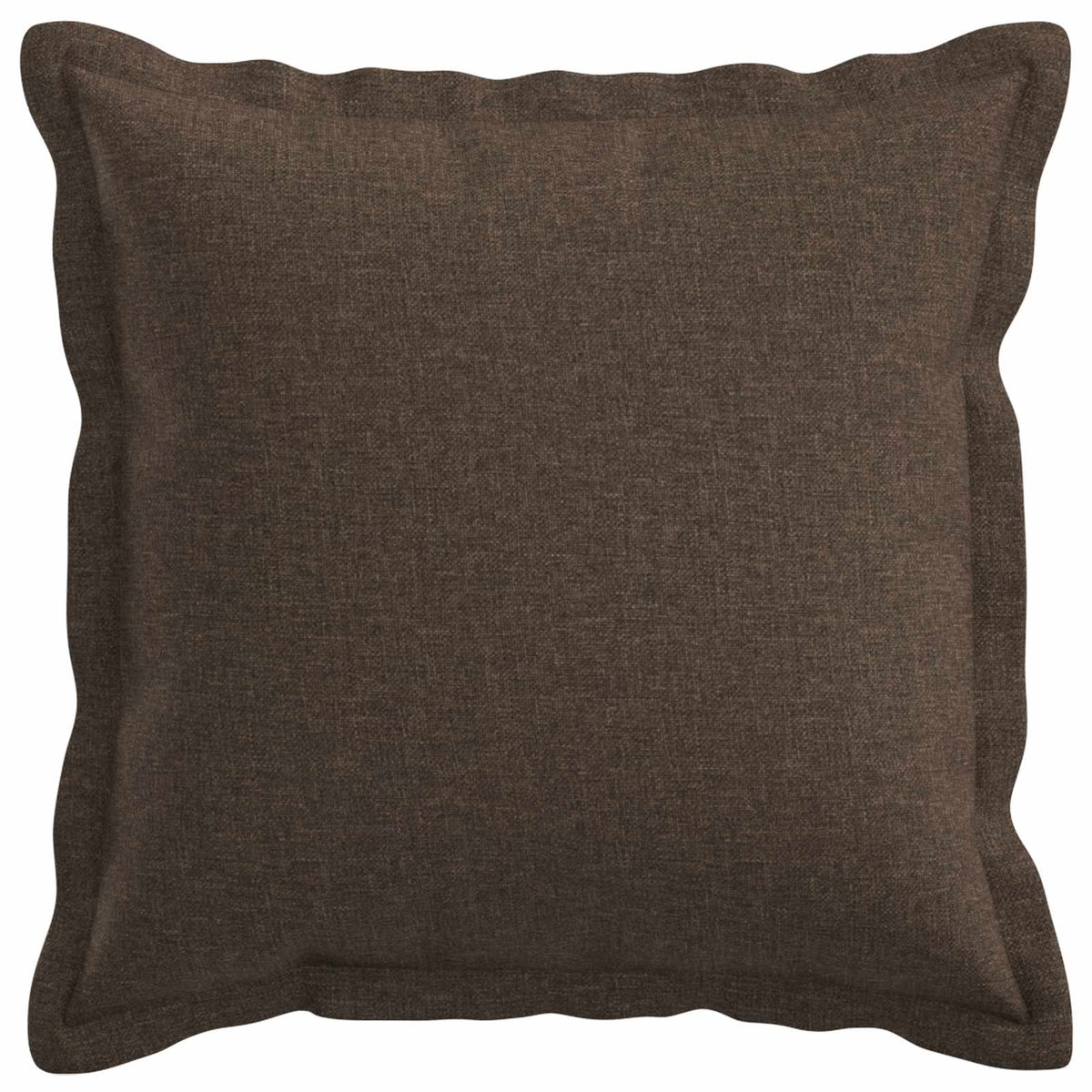 Κάλυμμα Μαξιλαριού 6 pcs HOUTEN Taupe 50 x 50 cm Ψεύτικο Λινό
