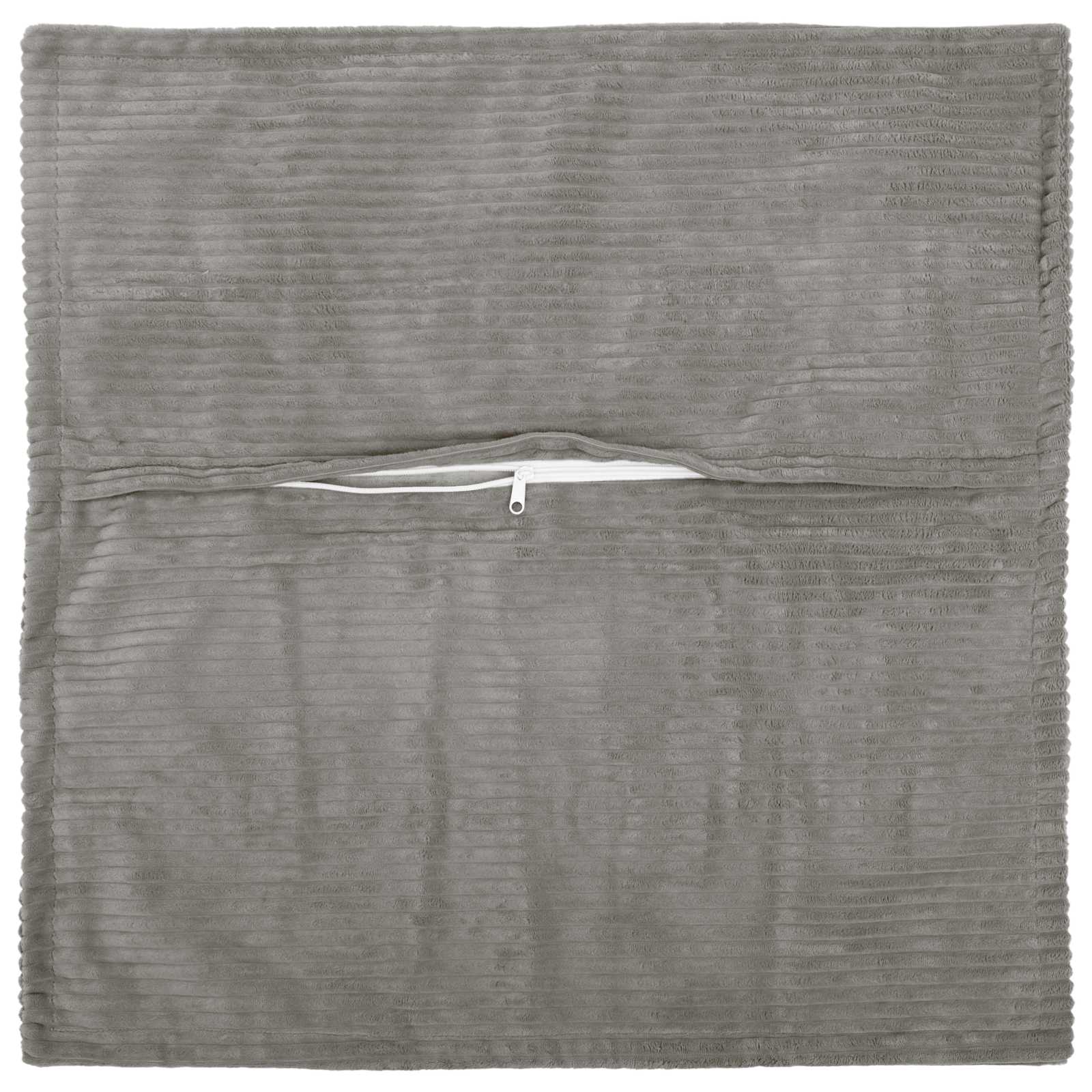 Κάλυμμα Μαξιλαριού 12 τμχ. HOUTEN Ανοιχτό γκρι 50 x 50 cm