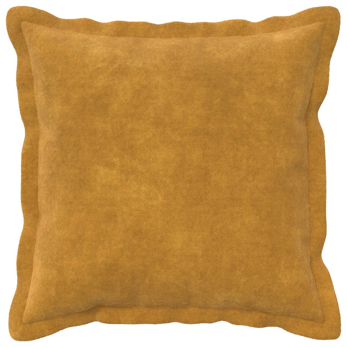 Κάλυμμα Μαξιλαριού 12 pcs HOUTEN Κίτρινο 50 x 50 cm - Pakobazaar