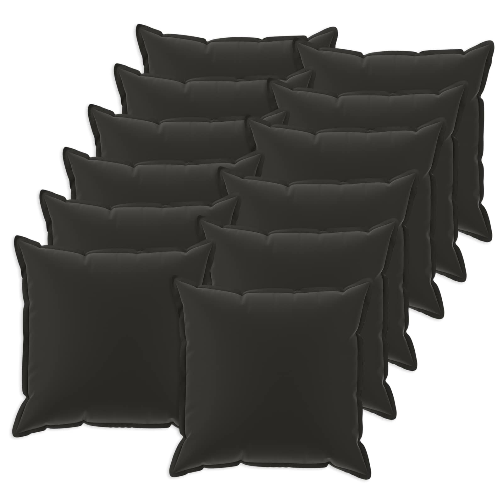 Κάλυμμα Μαξιλαριού 12 τμχ. HOUTEN Πολύχρωμο 50 x 50 cm