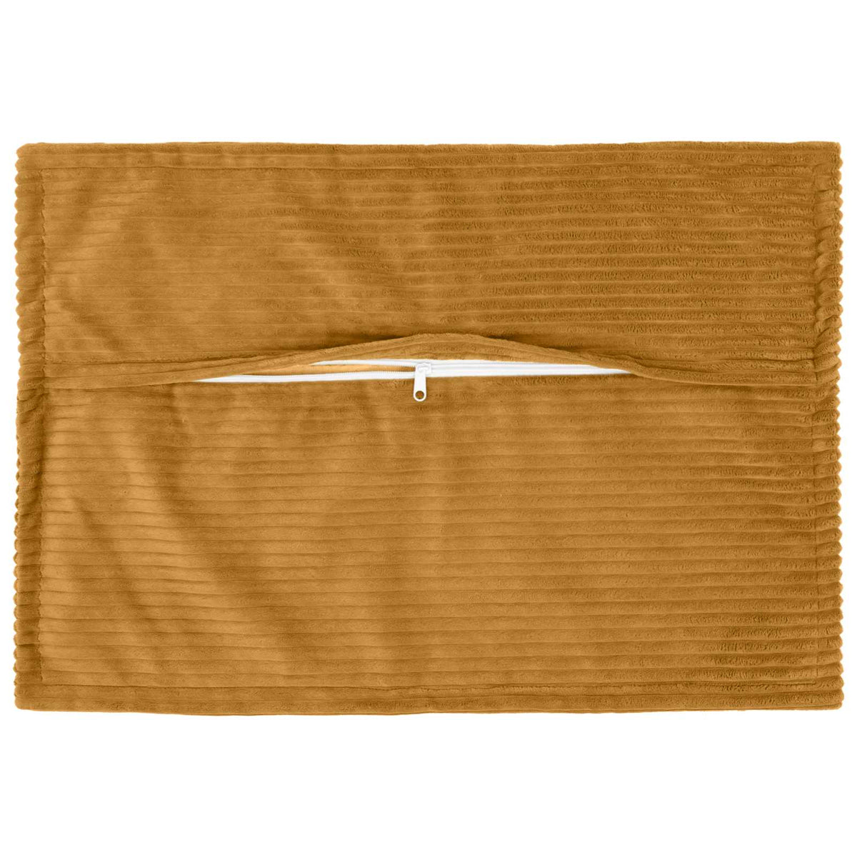 Κάλυμμα Μαξιλαριού 2 τμχ. HOUTEN Κίτρινο 50 x 70 cm κορντουρόι