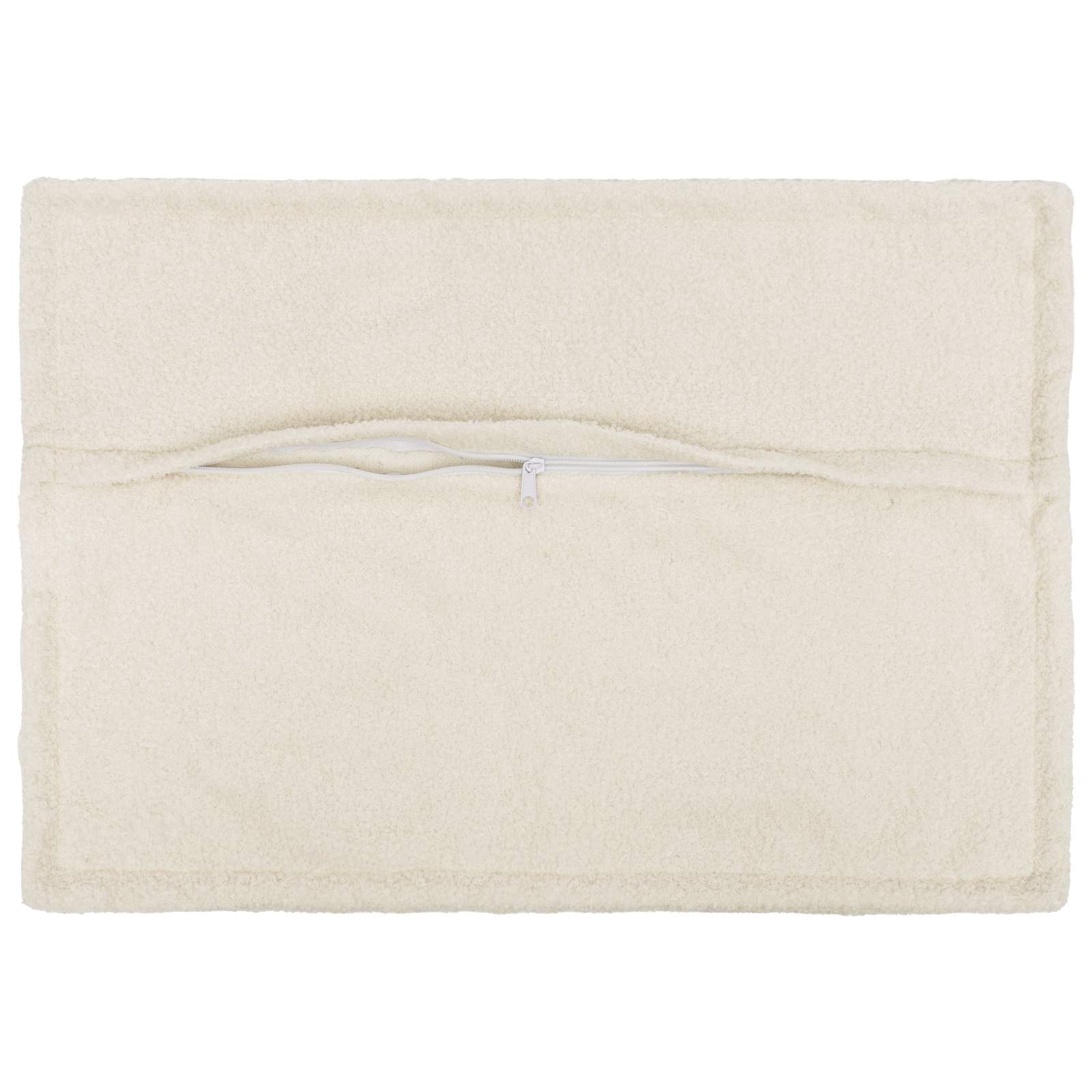 Κάλυμμα Μαξιλαριού 2 pcs HOUTEN Κρεμ 50 x 70 cm Μπουκλέ