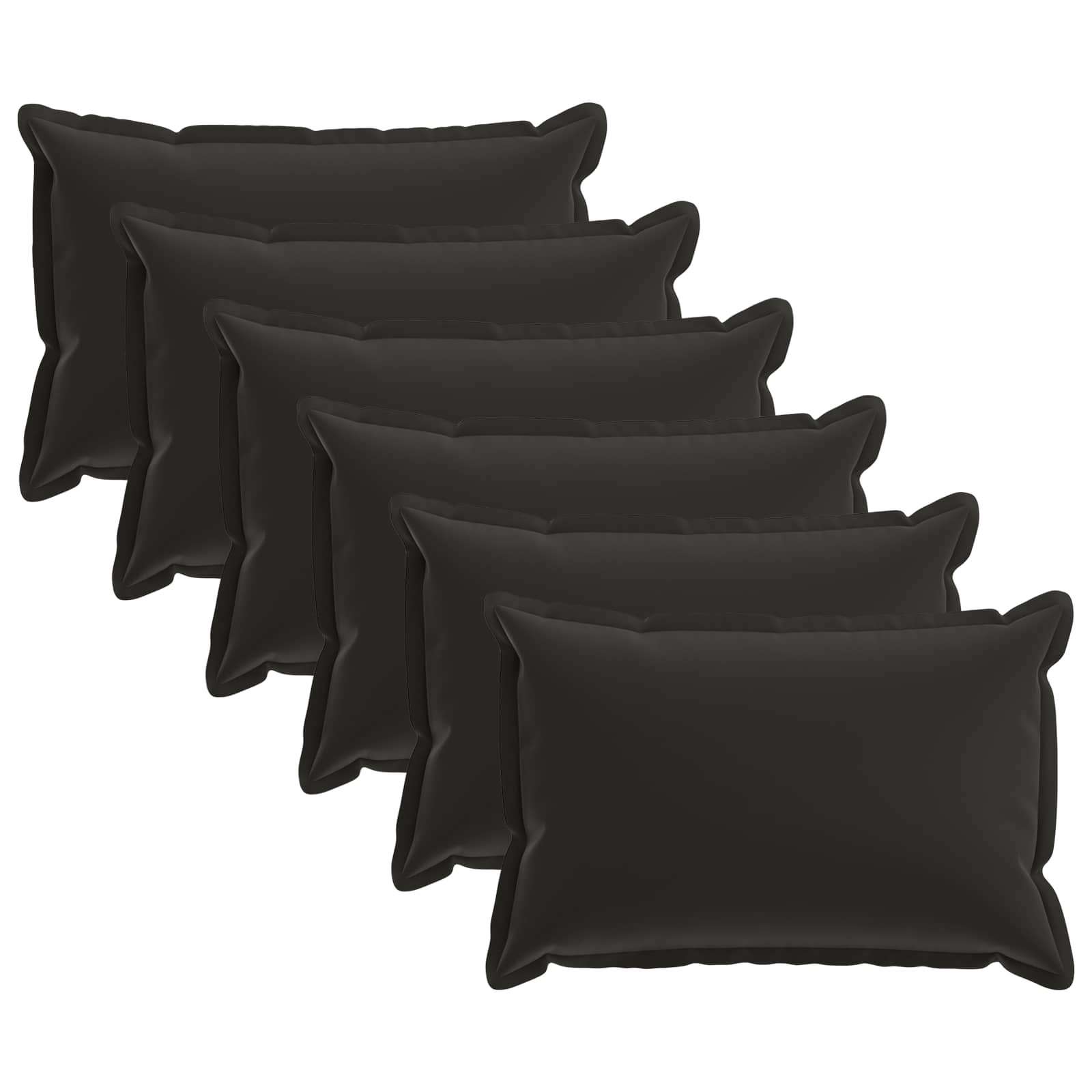 Κάλυμμα Μαξιλαριού 6 τμχ. HOUTEN Πολύχρωμο 50 x 70 cm - Pakobazaar