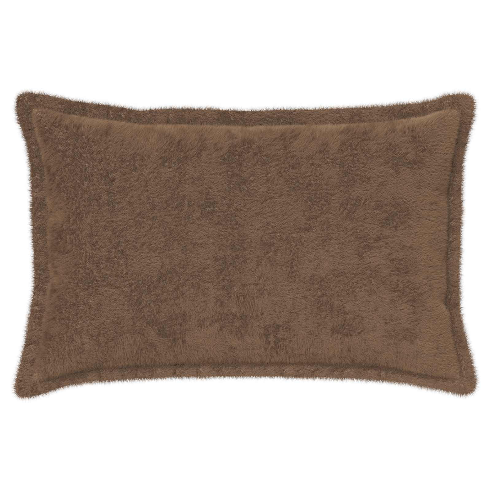 Κάλυμμα Μαξιλαριού 6 τμχ. HOUTEN Ανοιχτό καφέ 50 x 70 cm