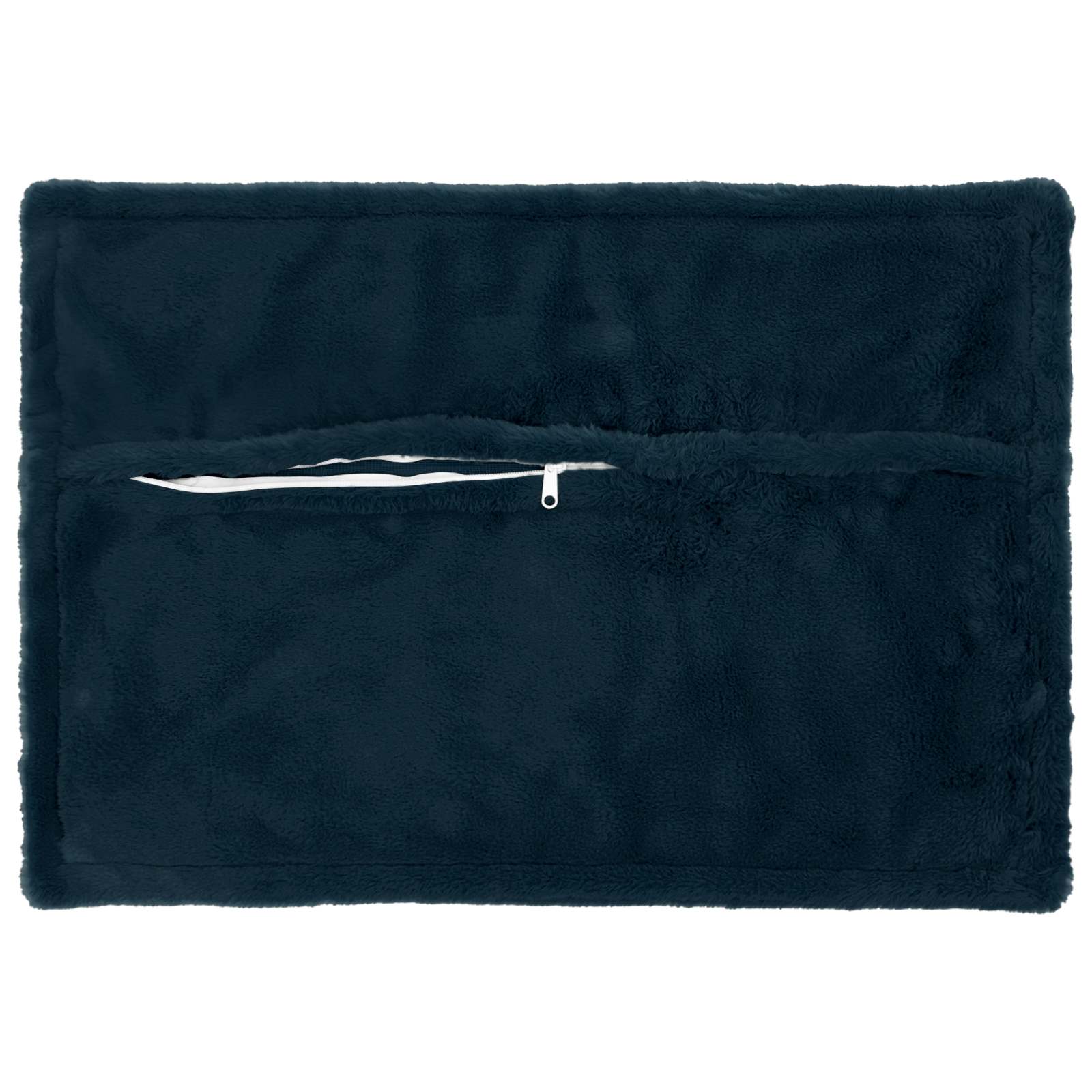 Κάλυμμα Μαξιλαριού 2 τμχ. HOUTEN Σκούρο μπλε 50 x 70 cm