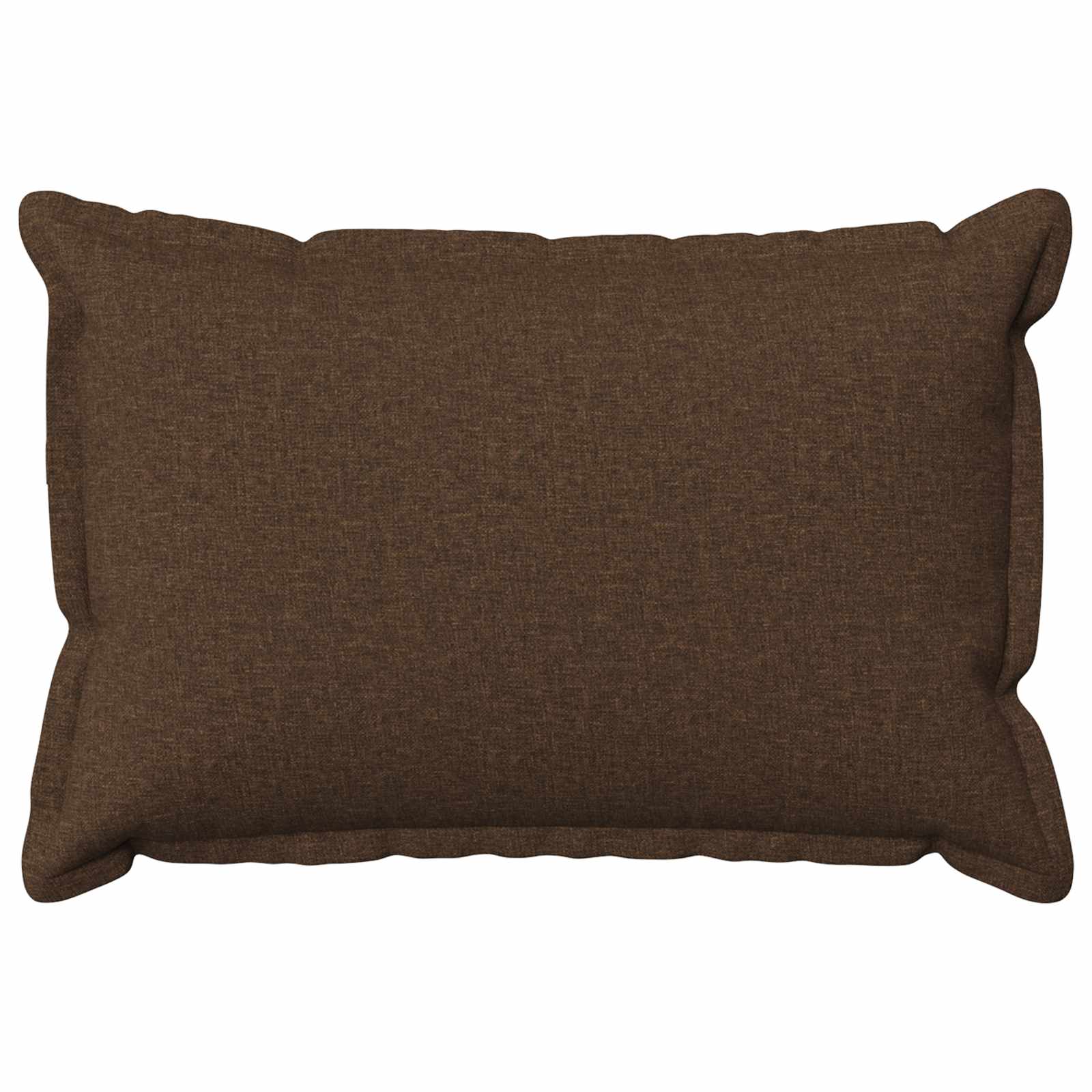 Κάλυμμα Μαξιλαριού 6 pcs HOUTEN Καφέ 50 x 75 cm Ψεύτικο Λινό