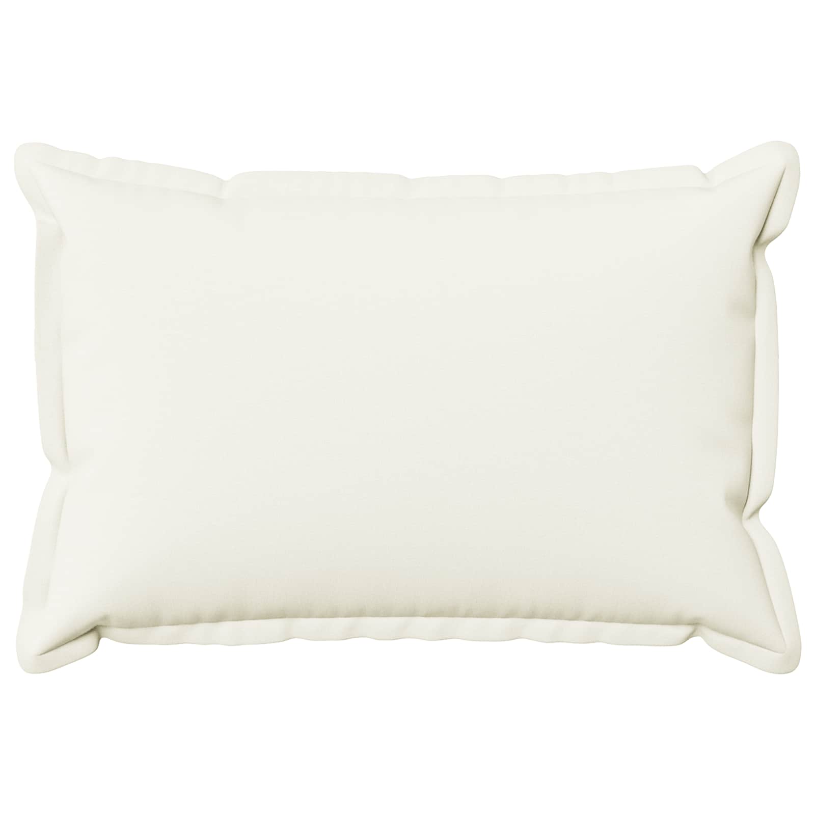 Κάλυμμα Μαξιλαριού 6 pcs HOUTEN Λευκό 50 x 75 cm Ψεύτικο Λινό