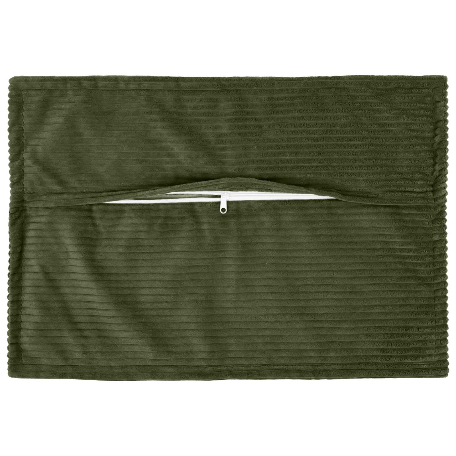 Κάλυμμα Μαξιλαριού 2 τμχ. HOUTEN Πράσινο 50 x 75 cm κορντουρόι