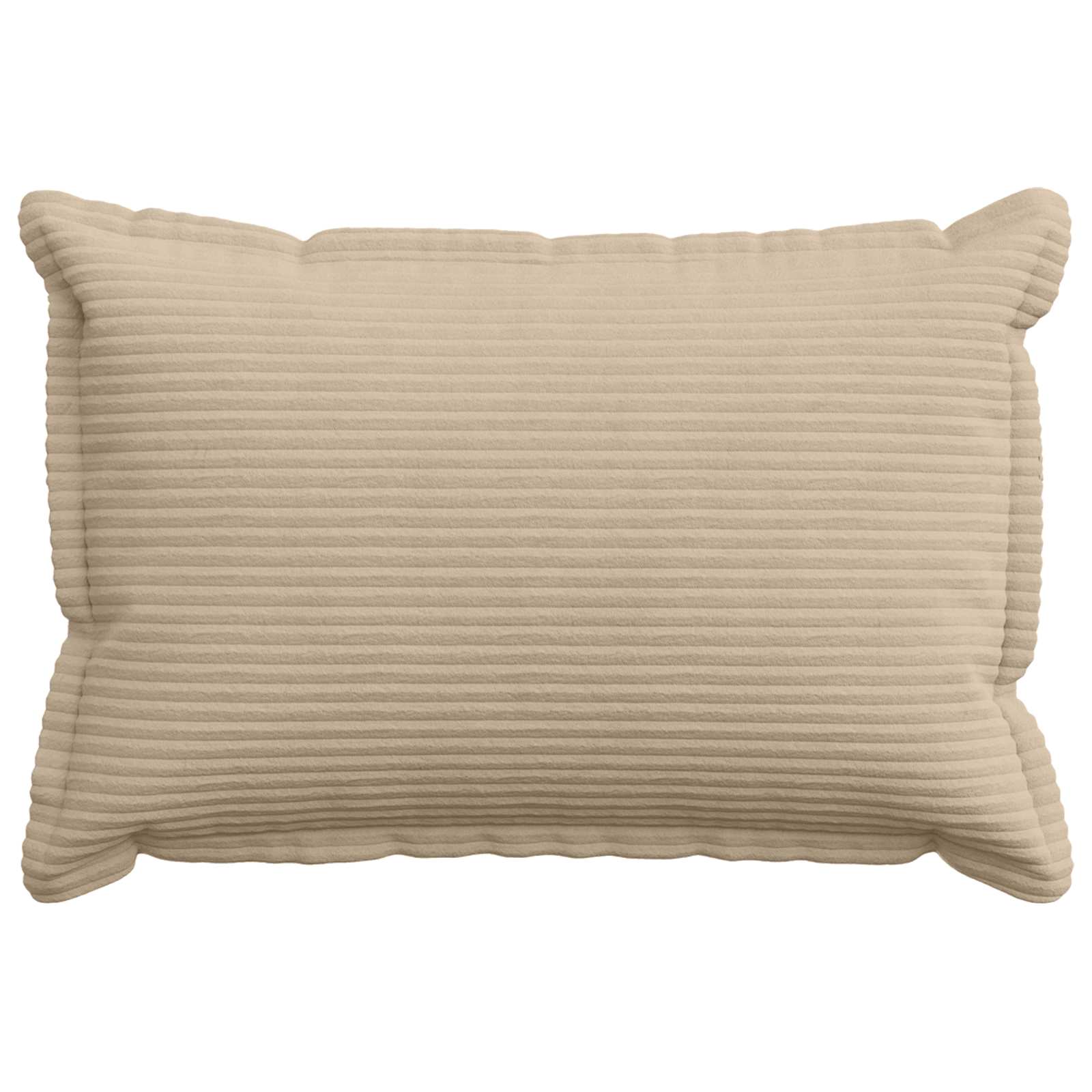 Κάλυμμα Μαξιλαριού 2 τμχ. HOUTEN Taupe 50 x 75 cm κορντουρόι