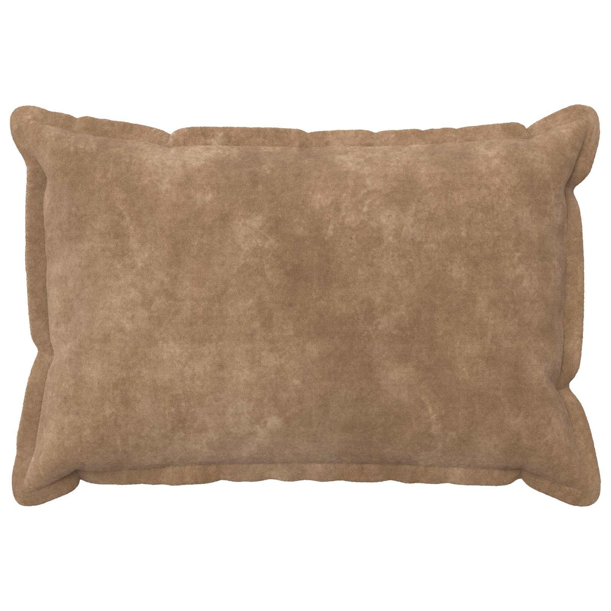 Κάλυμμα Μαξιλαριού 6 pcs HOUTEN Taupe 50 x 75 cm Μικροΐνες φλις - Pakobazaar