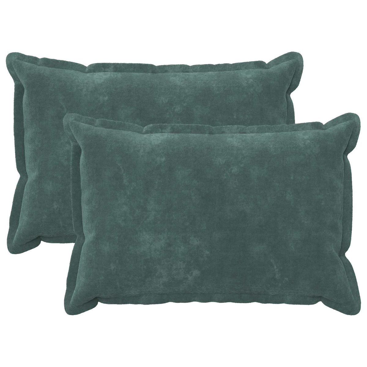 Κάλυμμα Μαξιλαριού 2 pcs HOUTEN Θαλασσί 50 x 75 cm